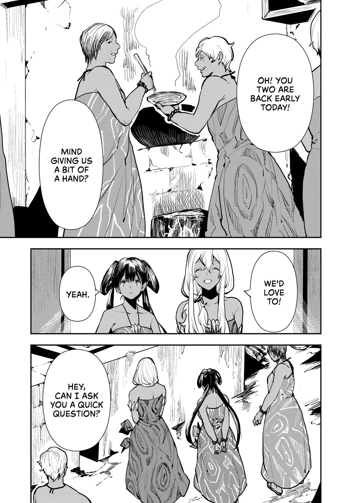 Read Cooking with Wild Game Manga Online