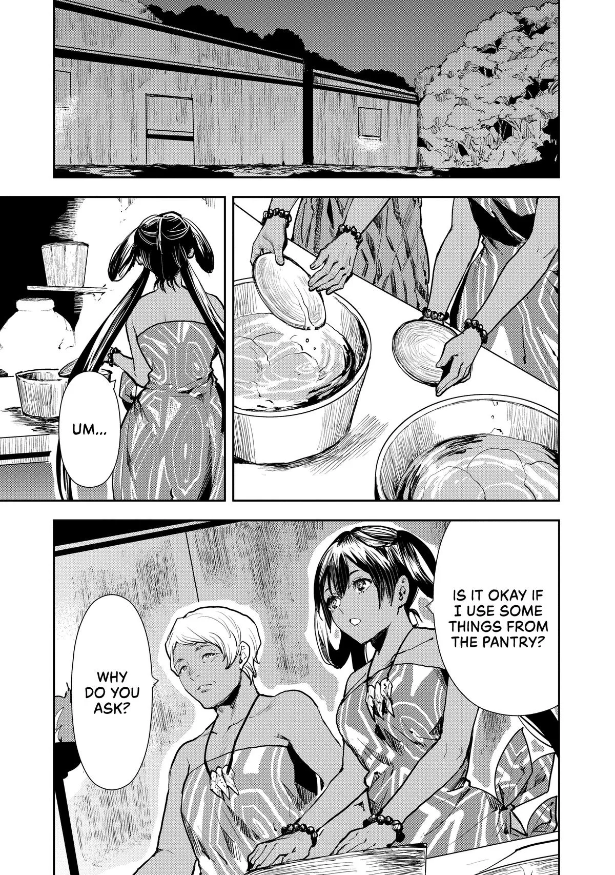 Read Cooking with Wild Game Manga Online