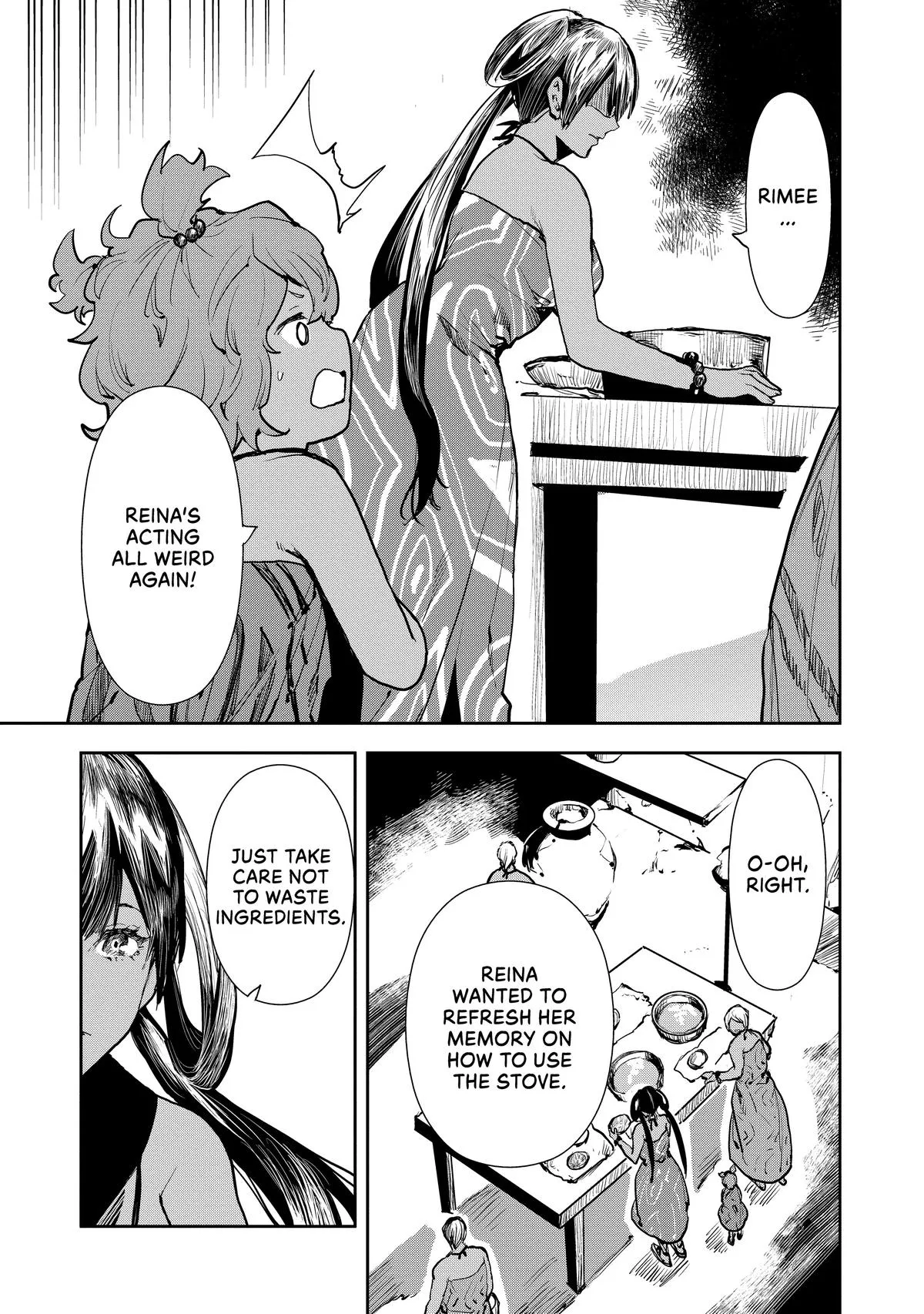 Read Cooking with Wild Game Manga Online