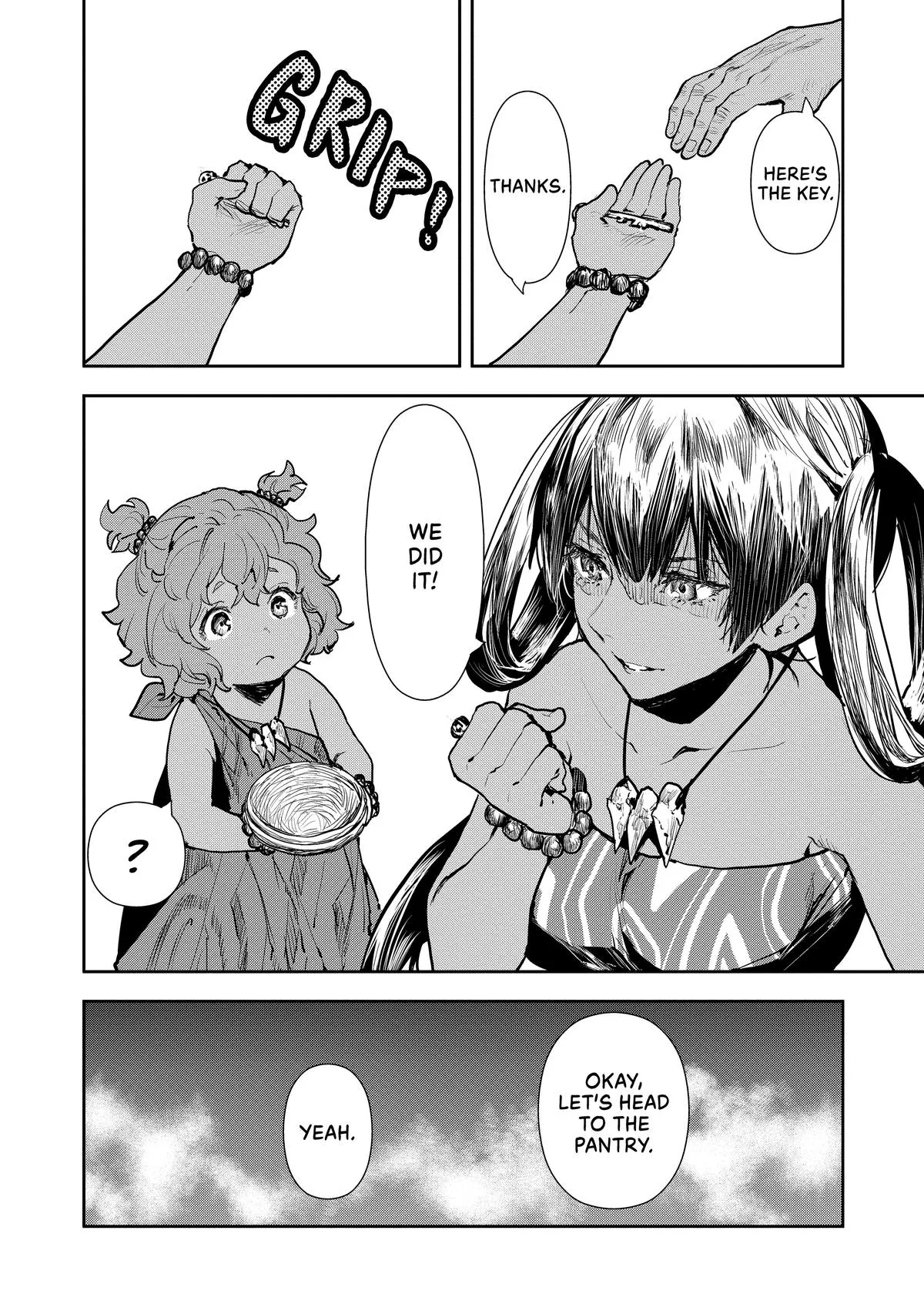 Read Cooking with Wild Game Manga Online