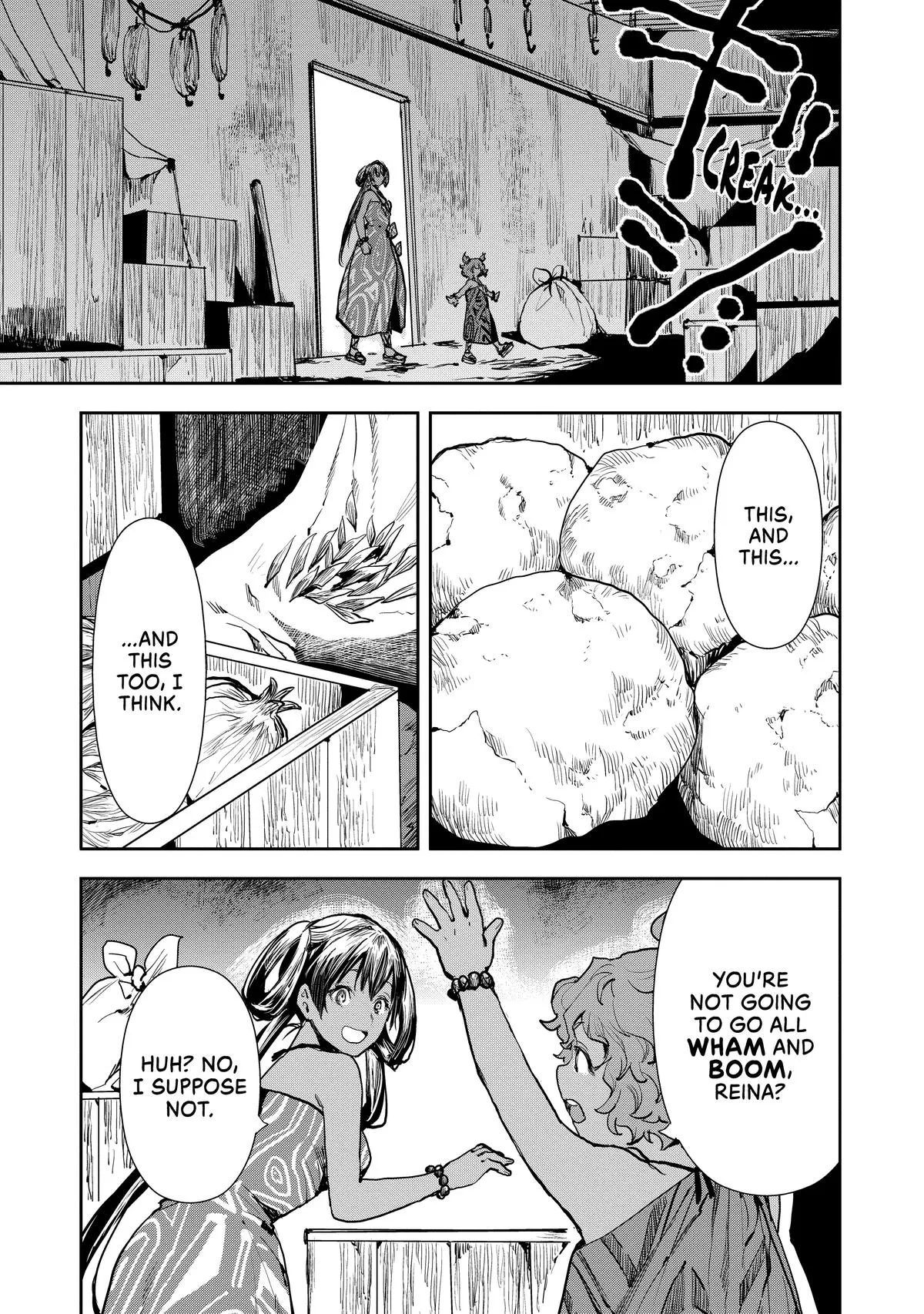 Read Cooking with Wild Game Manga Online