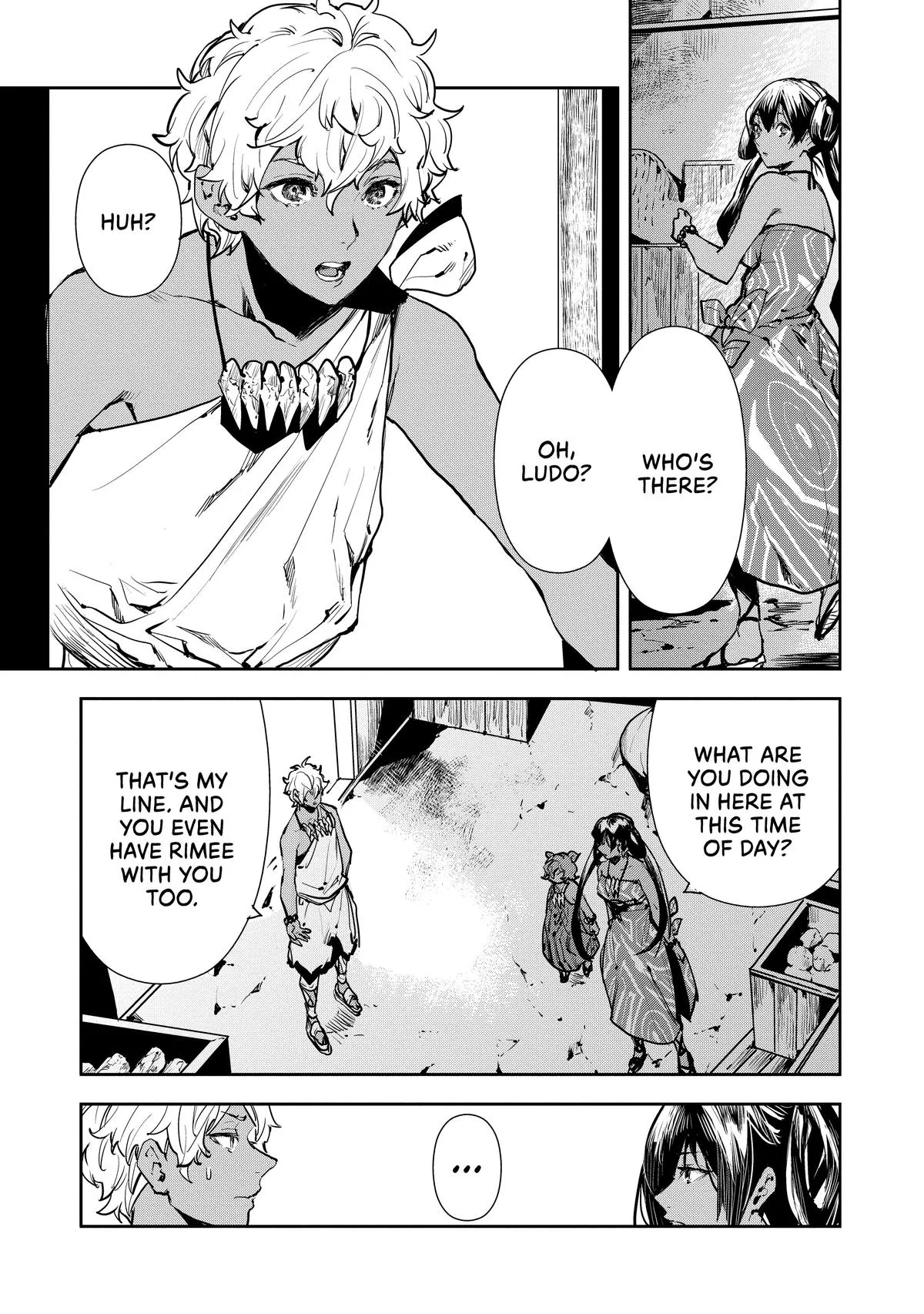 Read Cooking with Wild Game Manga Online