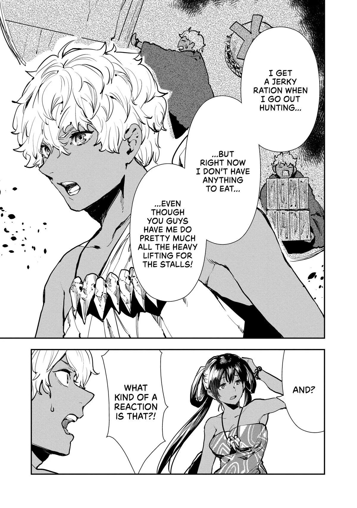 Read Cooking with Wild Game Manga Online