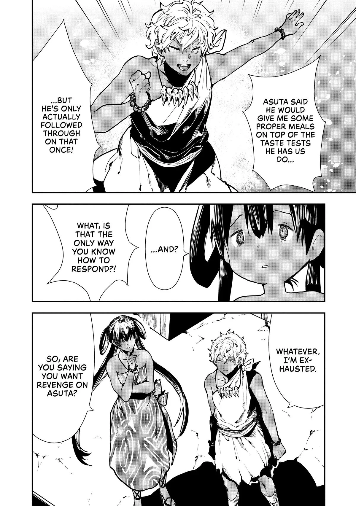 Read Cooking with Wild Game Manga Online