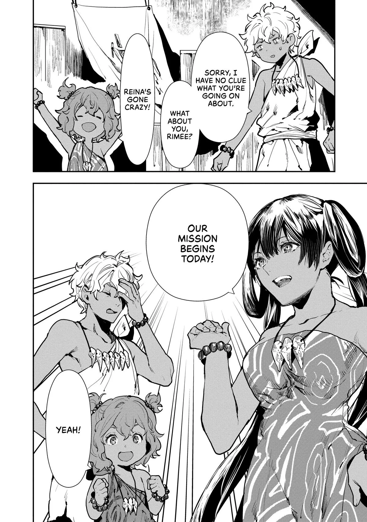 Read Cooking with Wild Game Manga Online