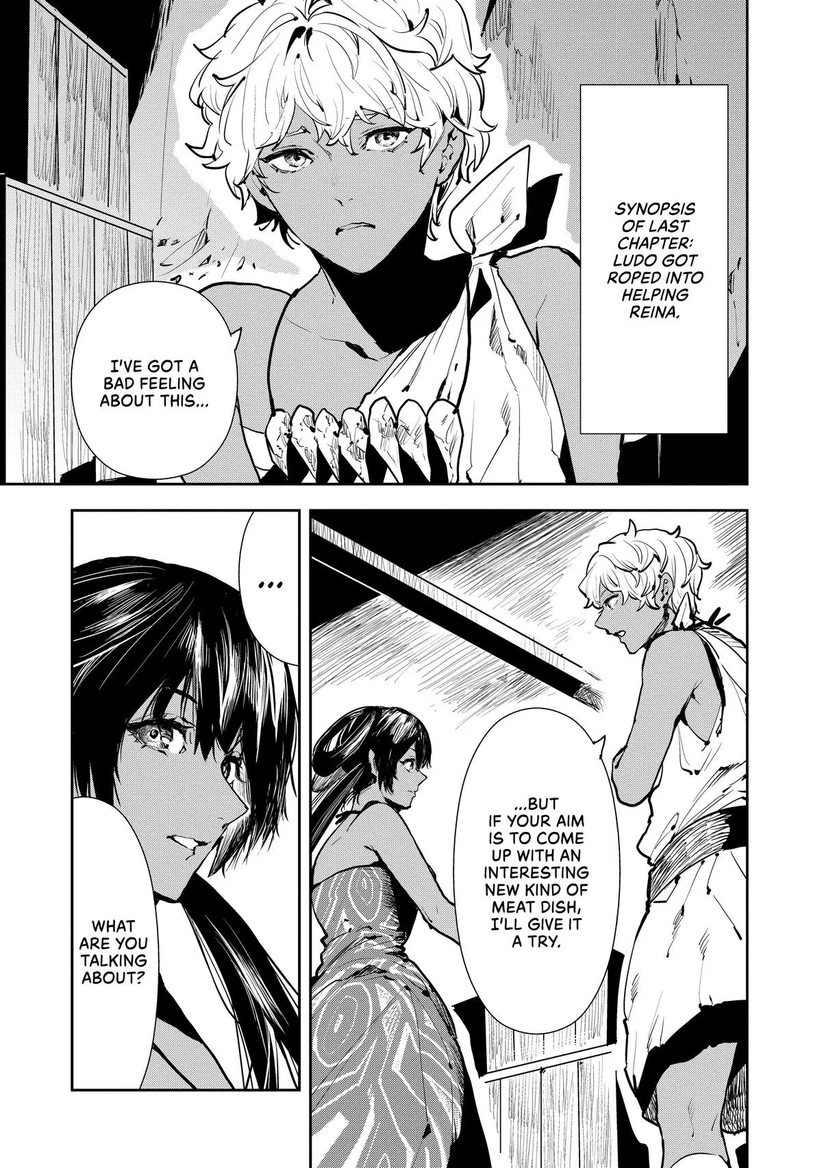 Read Cooking with Wild Game Manga Online