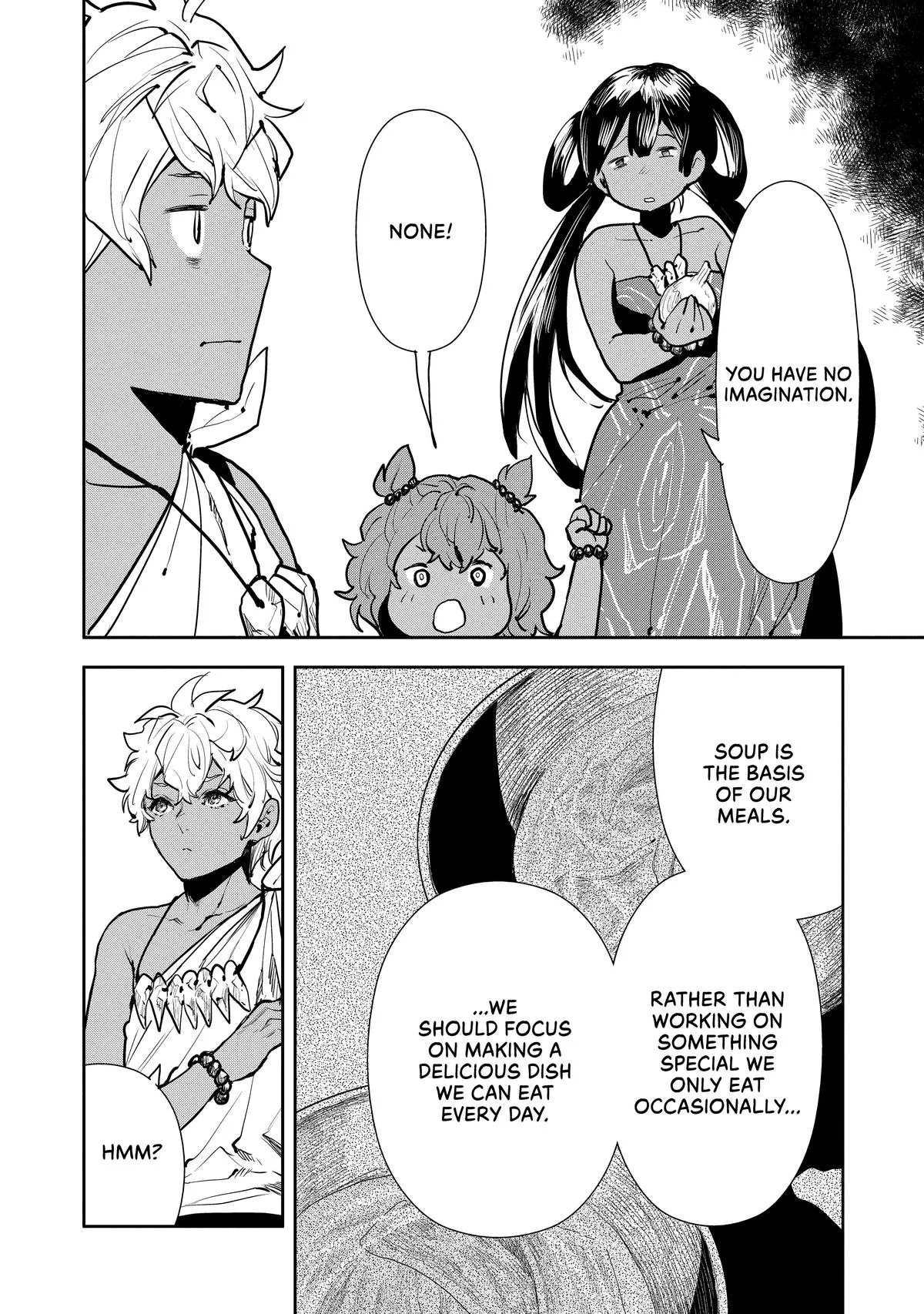 Read Cooking with Wild Game Manga Online