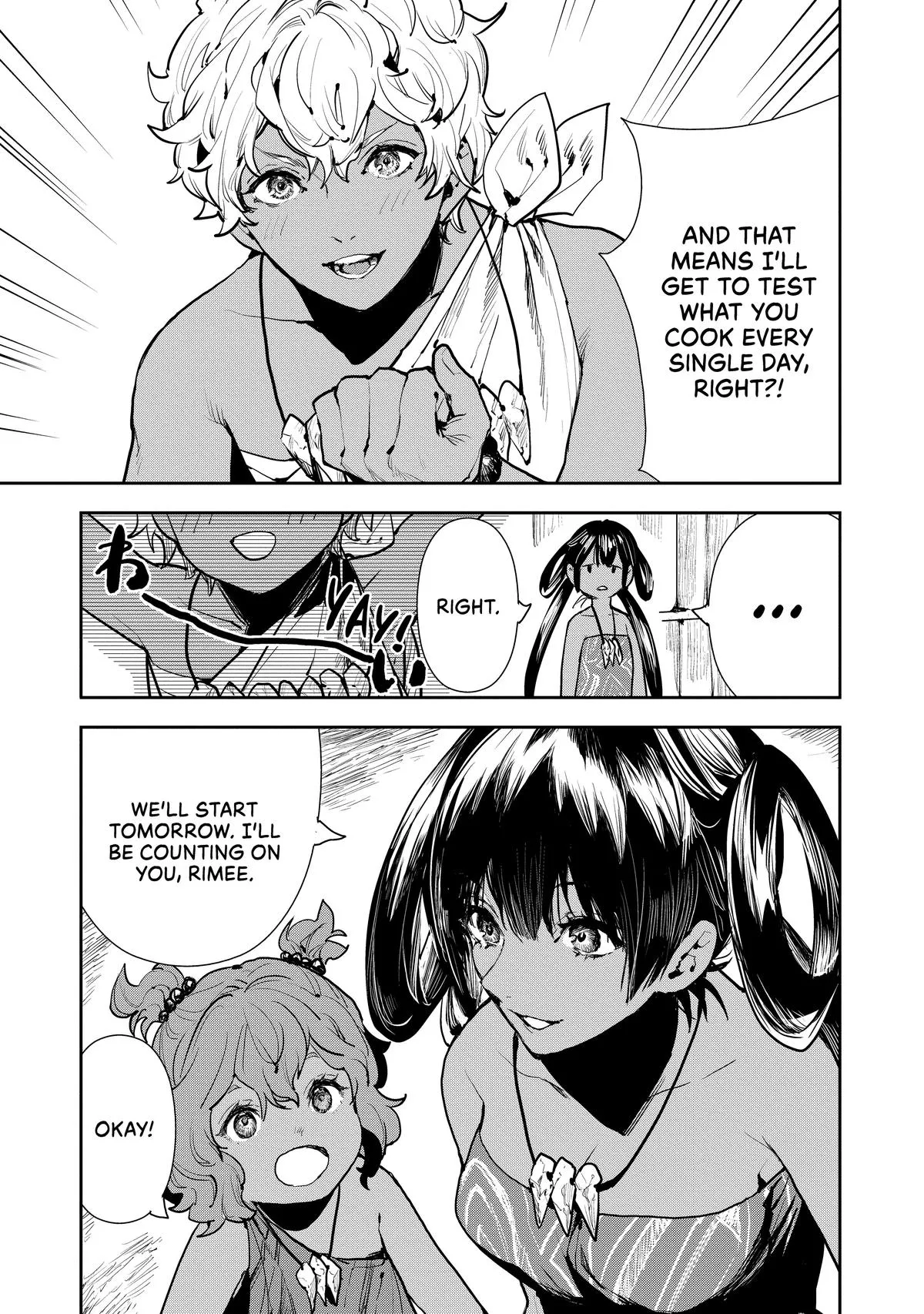 Read Cooking with Wild Game Manga Online