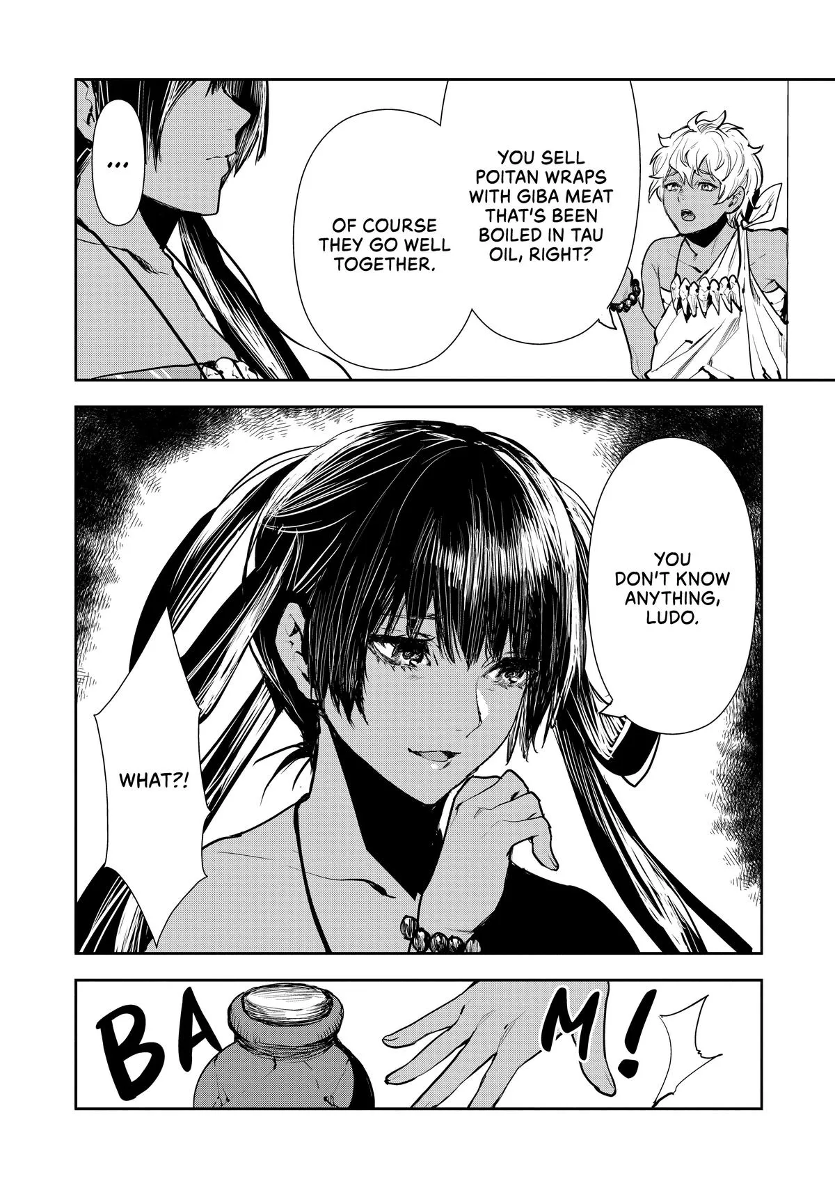 Read Cooking with Wild Game Manga Online