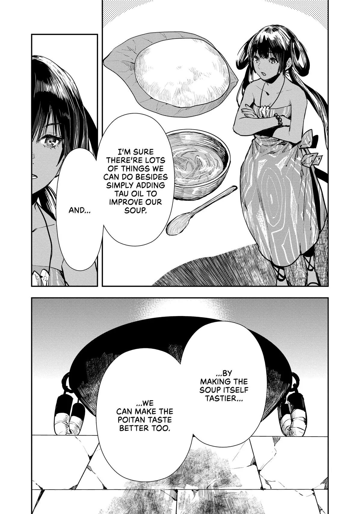 Read Cooking with Wild Game Manga Online