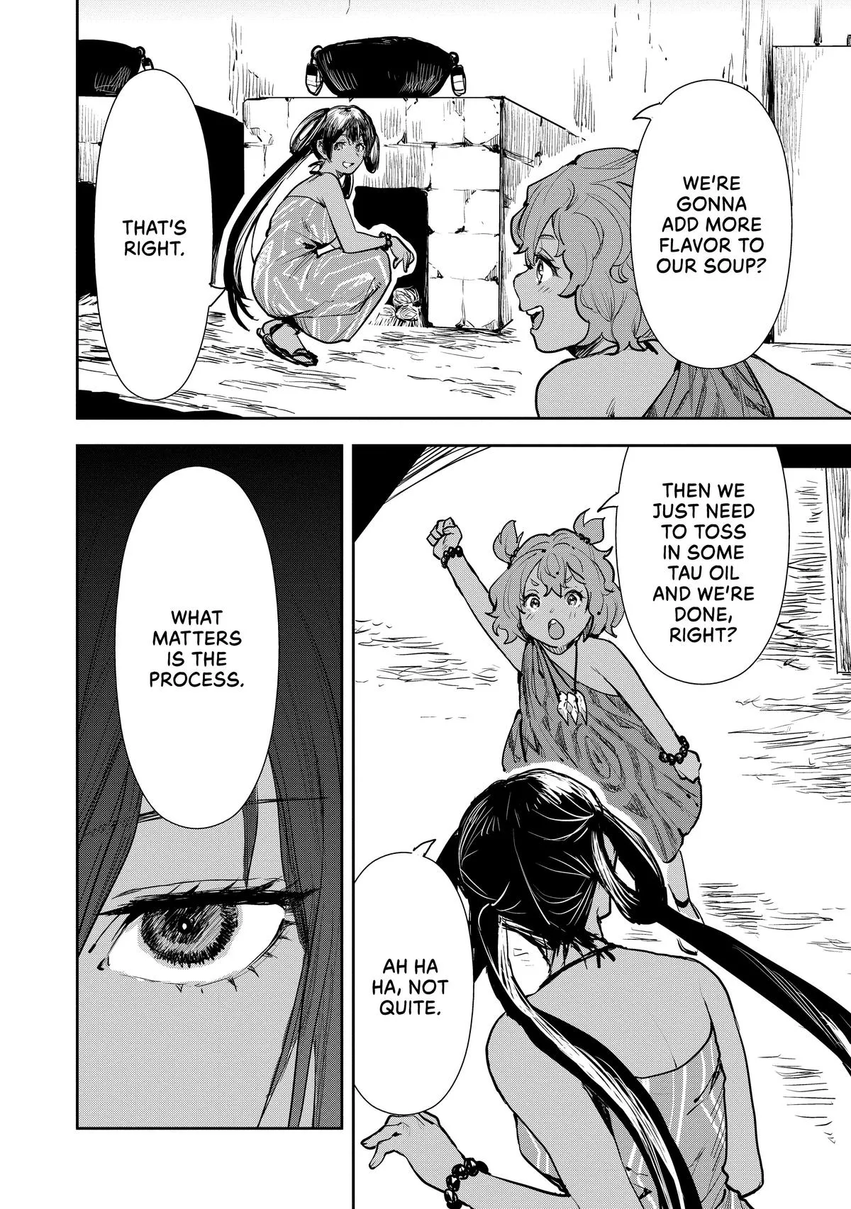 Read Cooking with Wild Game Manga Online