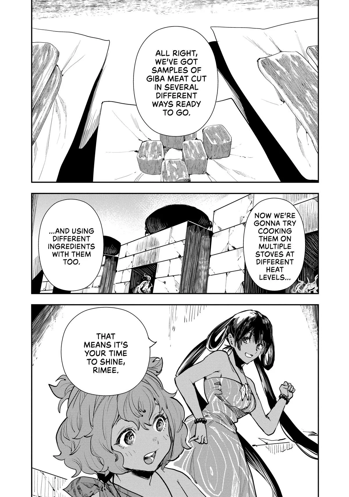 Read Cooking with Wild Game Manga Online