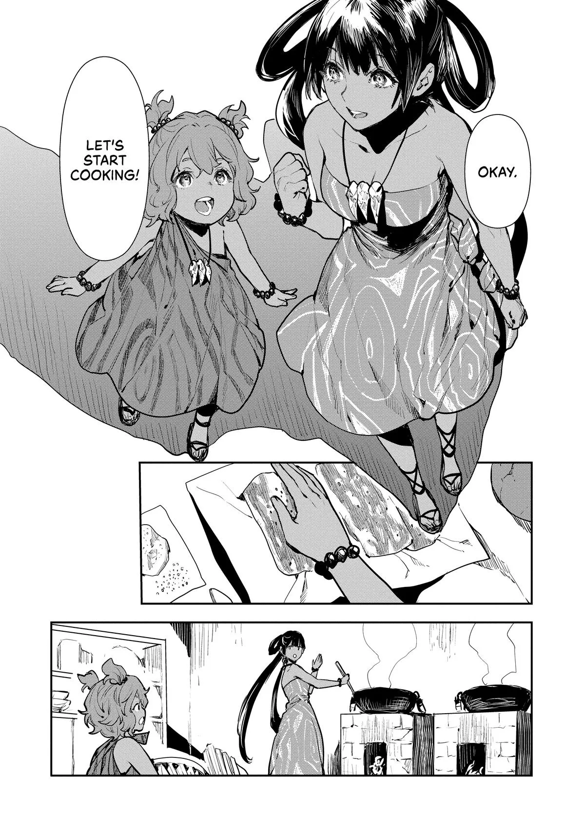 Read Cooking with Wild Game Manga Online