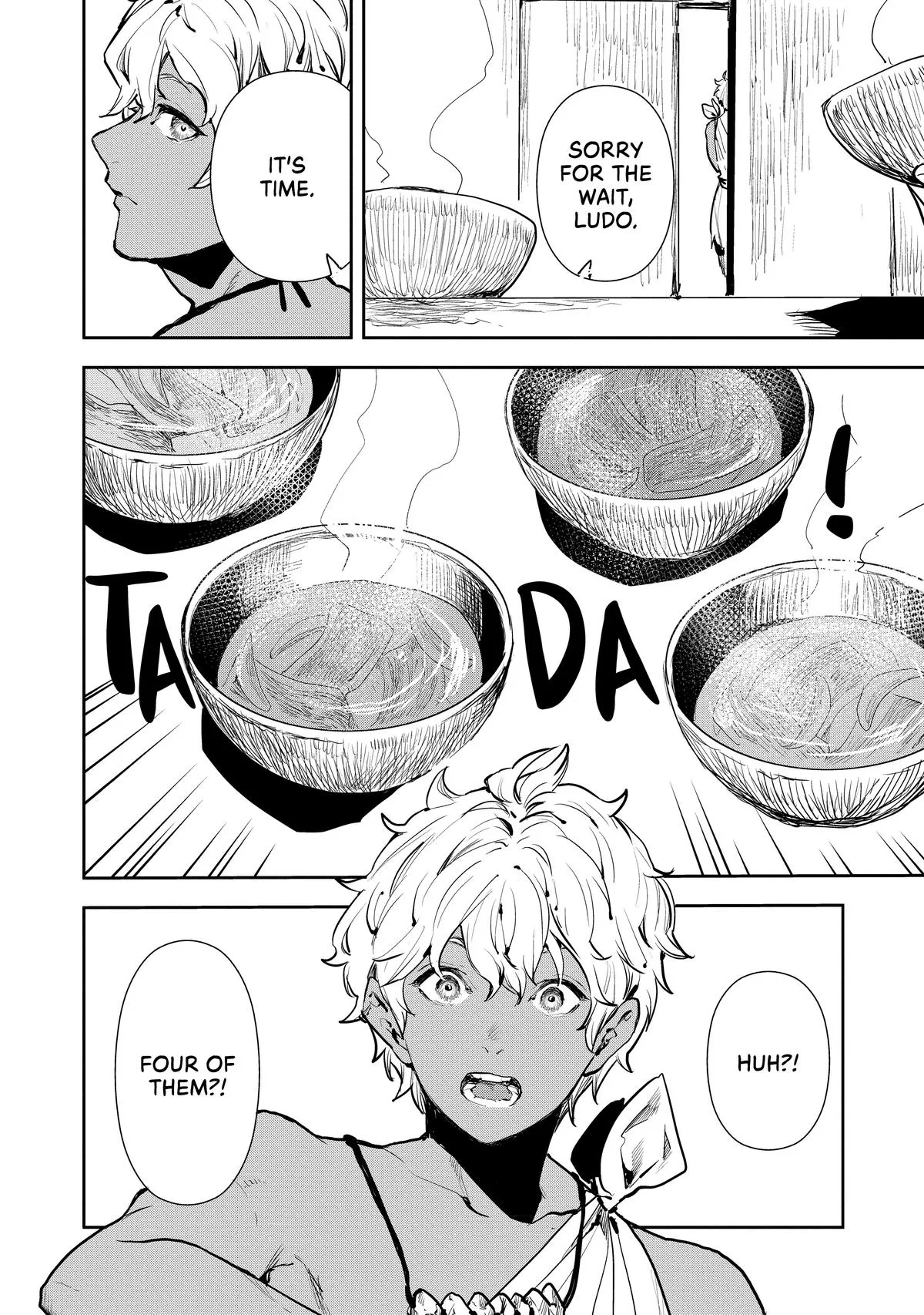 Read Cooking with Wild Game Manga Online
