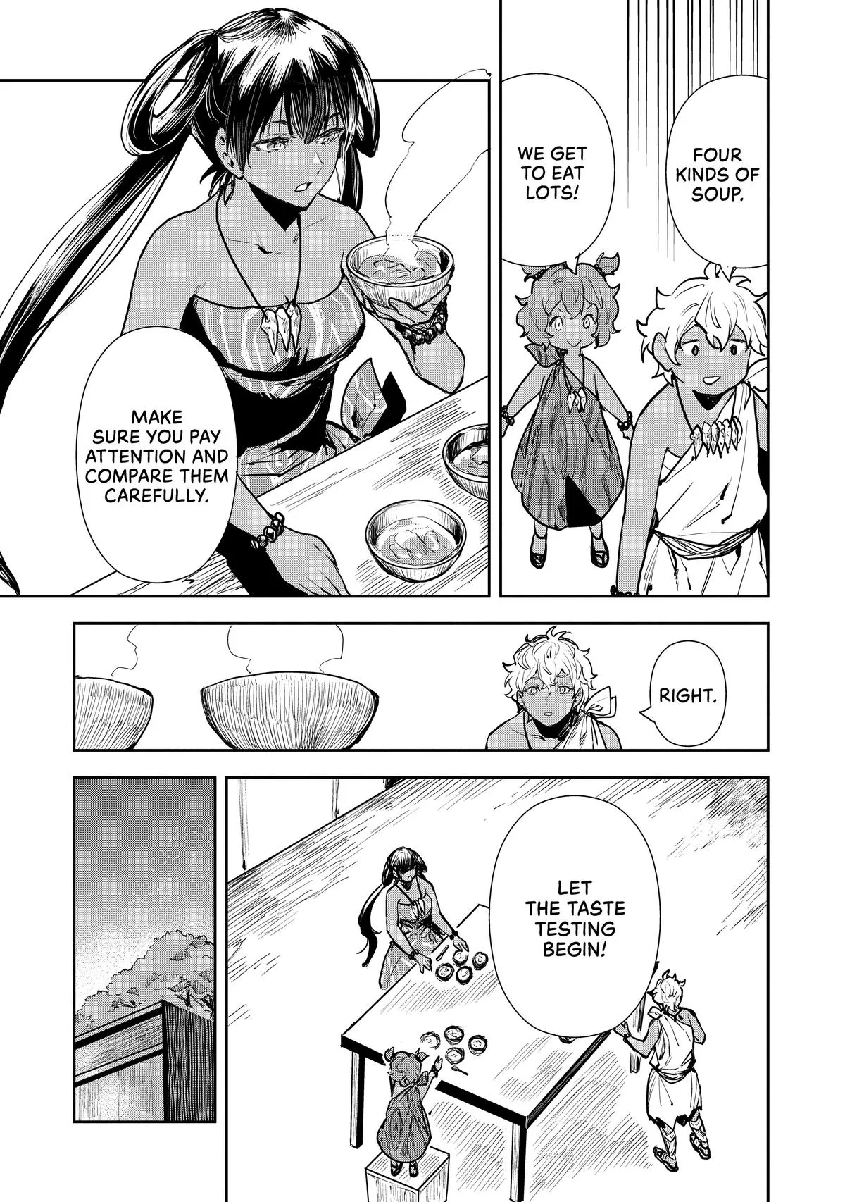 Read Cooking with Wild Game Manga Online