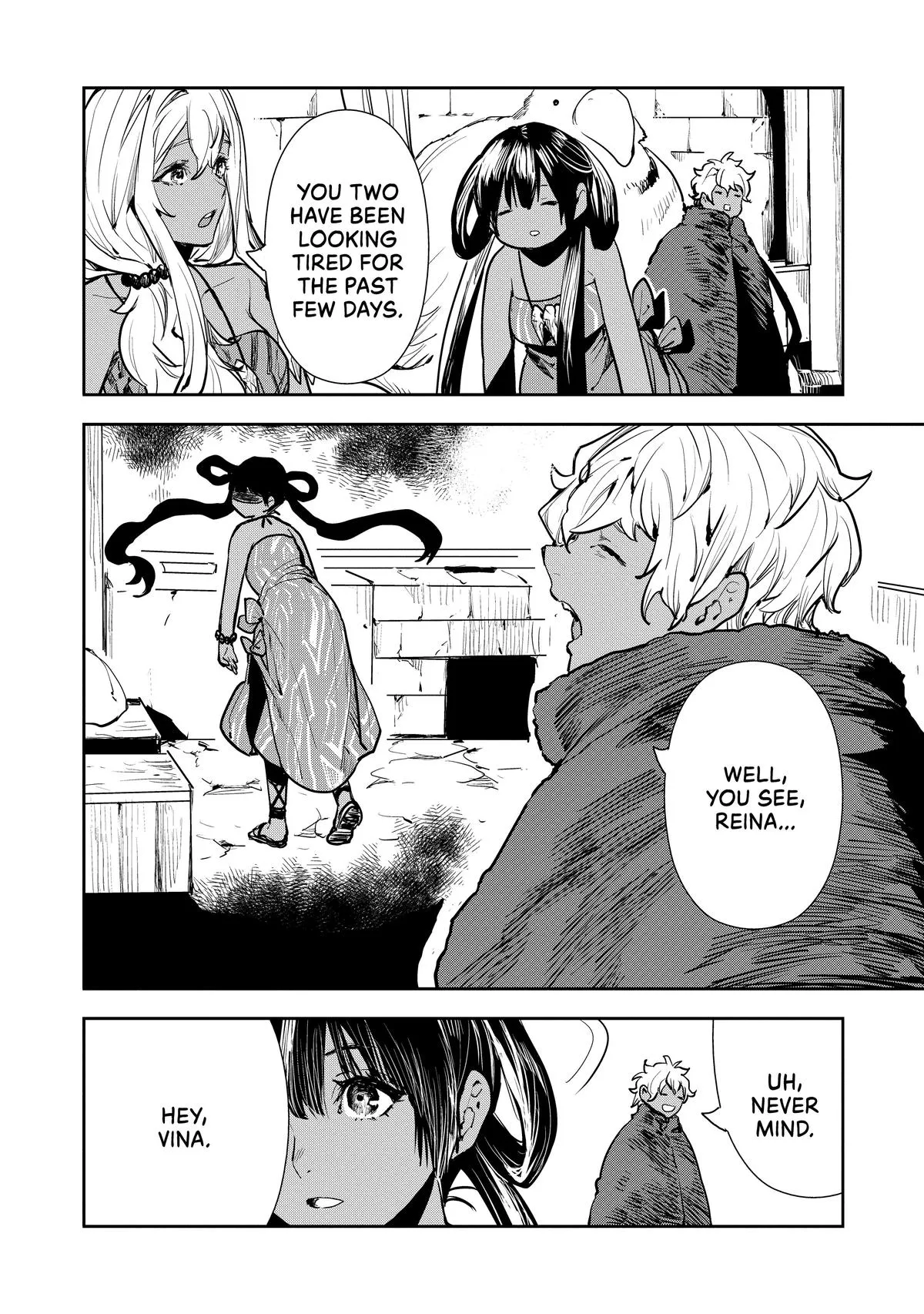 Read Cooking with Wild Game Manga Online