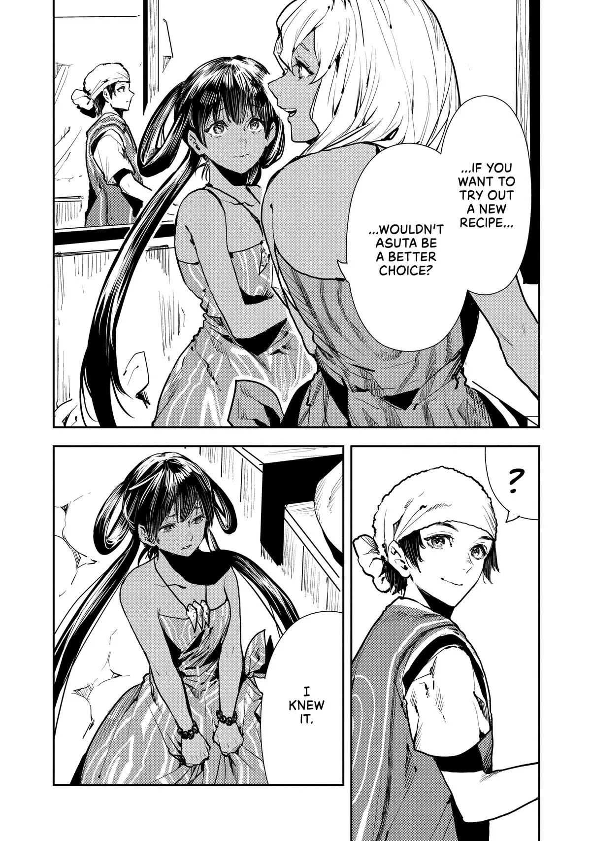 Read Cooking with Wild Game Manga Online