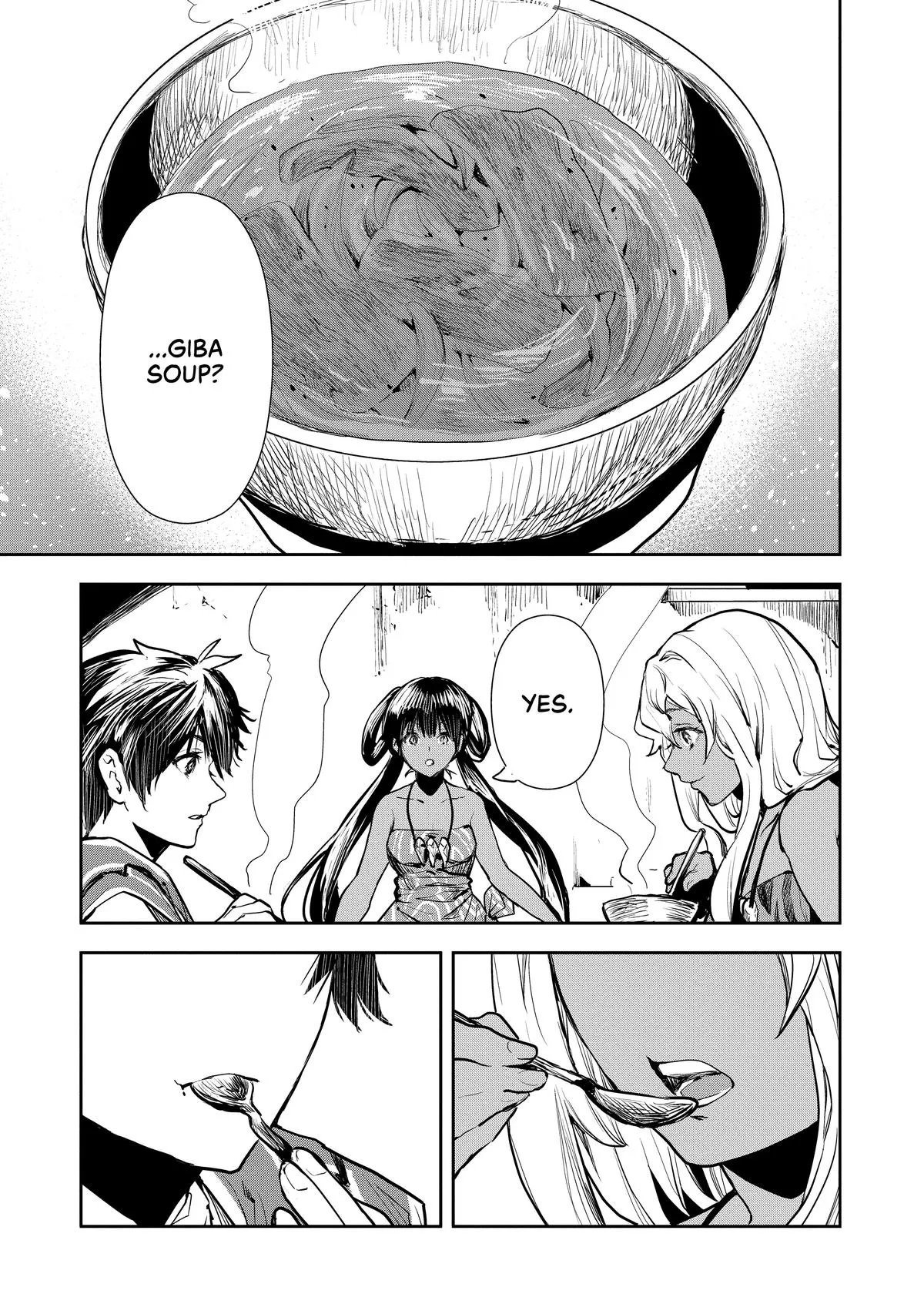 Read Cooking with Wild Game Manga Online