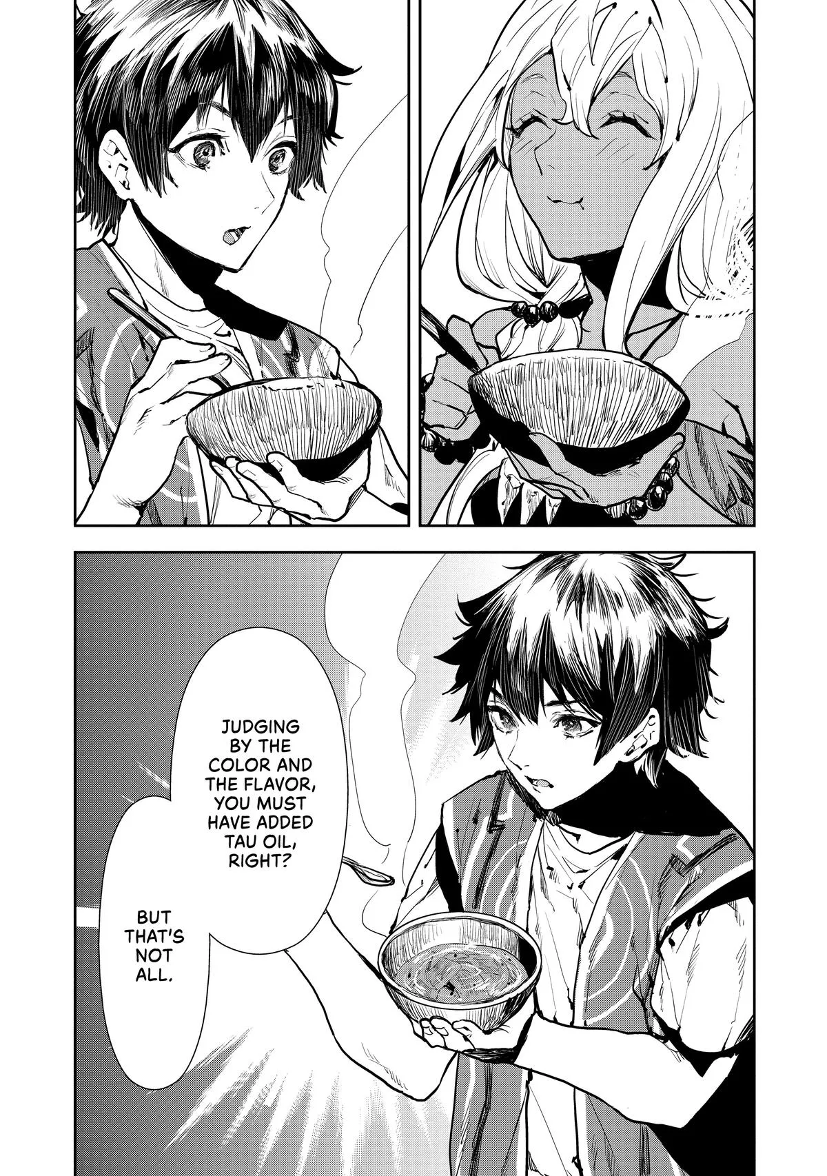 Read Cooking with Wild Game Manga Online