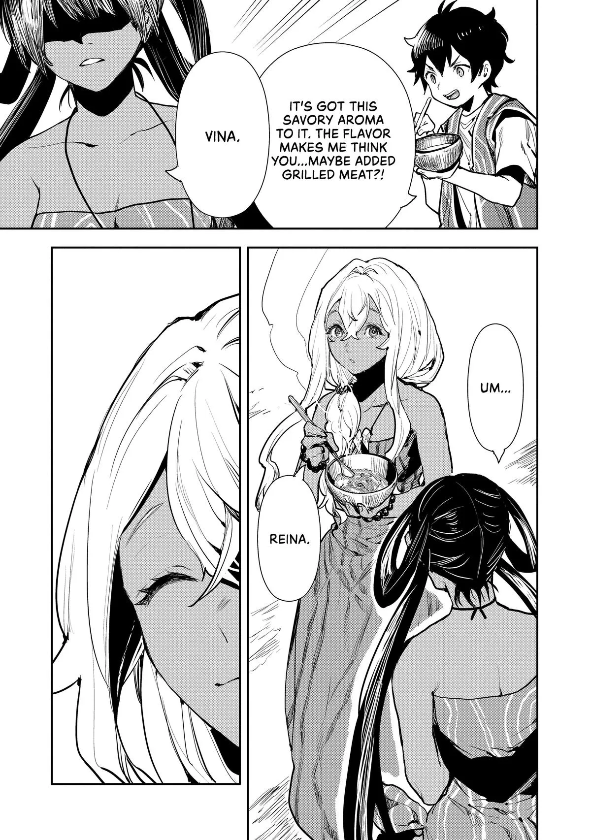 Read Cooking with Wild Game Manga Online