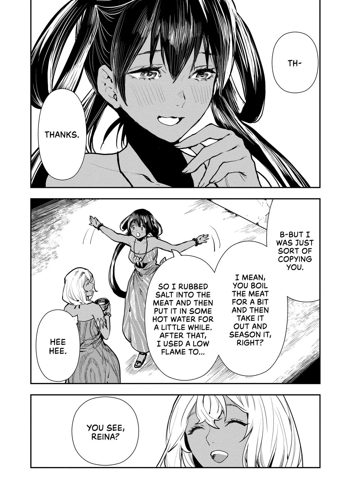 Read Cooking with Wild Game Manga Online