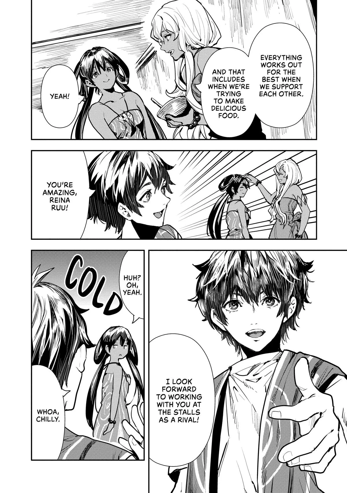 Read Cooking with Wild Game Manga Online