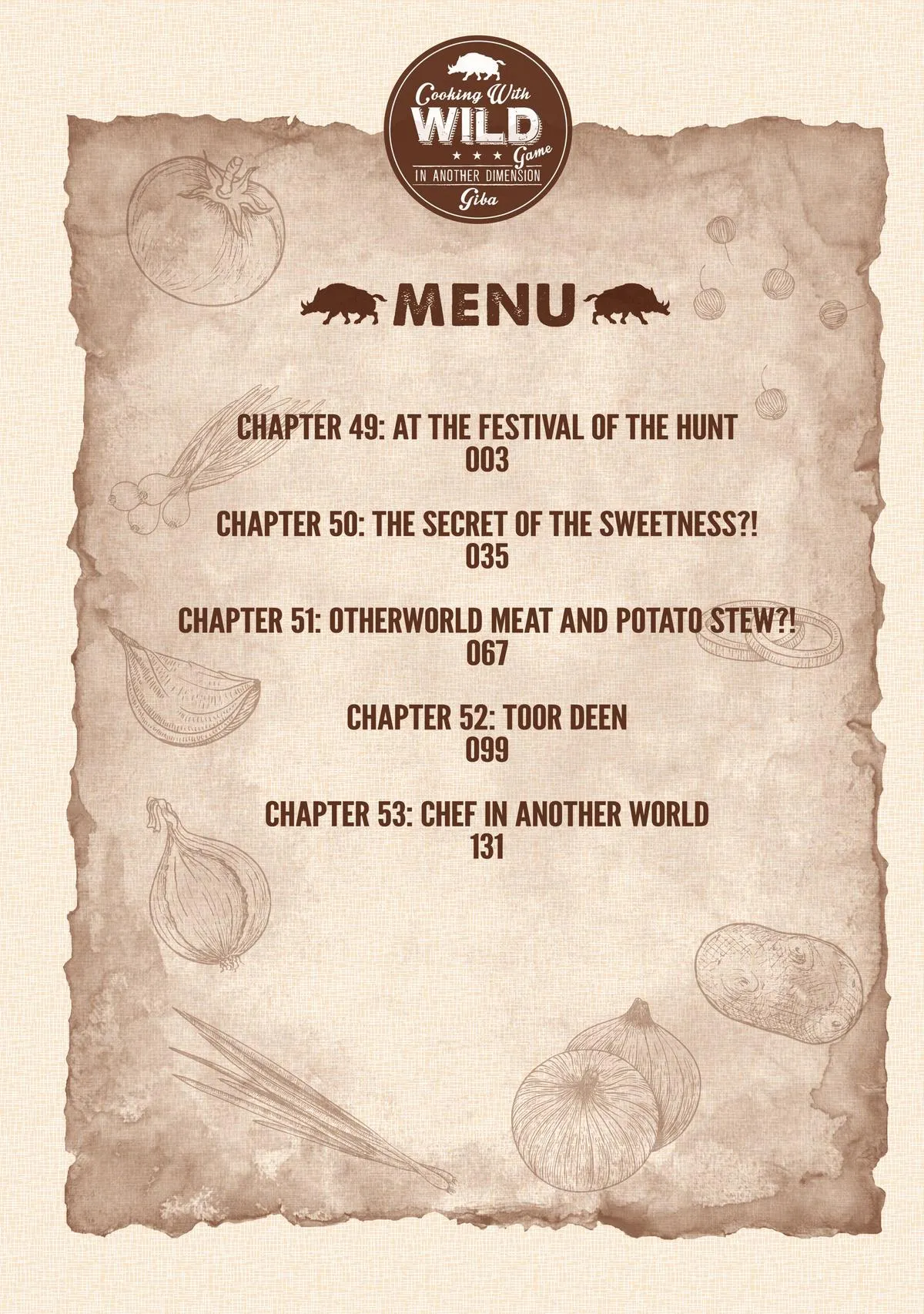 Read Cooking with Wild Game Manga Online