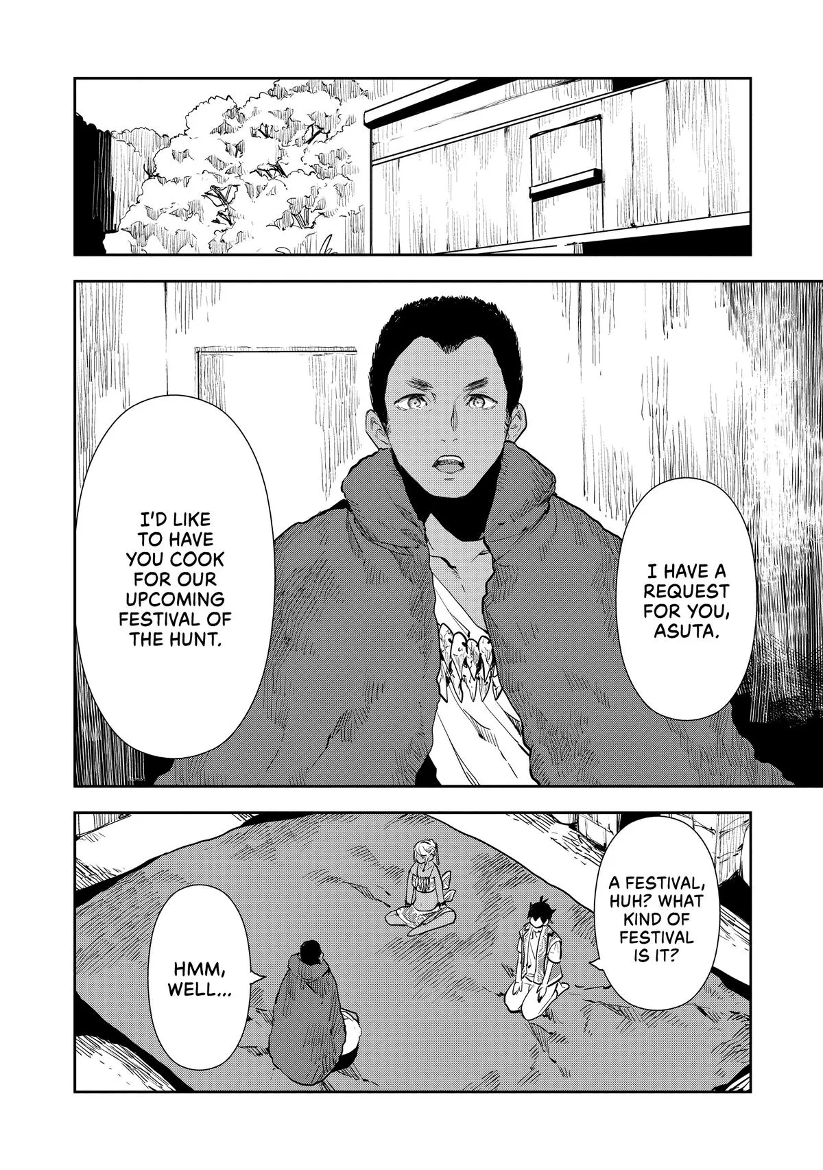 Read Cooking with Wild Game Manga Online