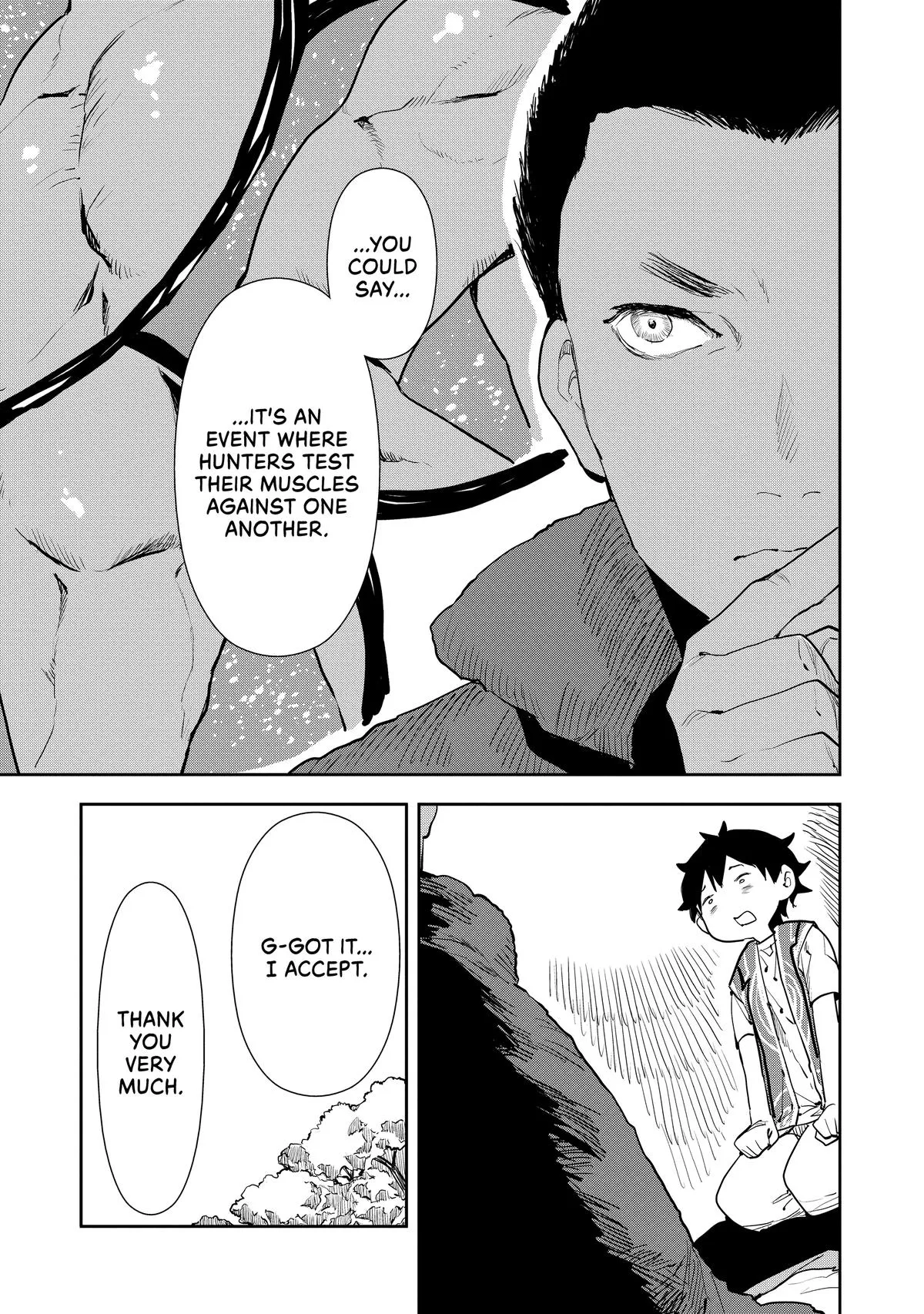 Read Cooking with Wild Game Manga Online