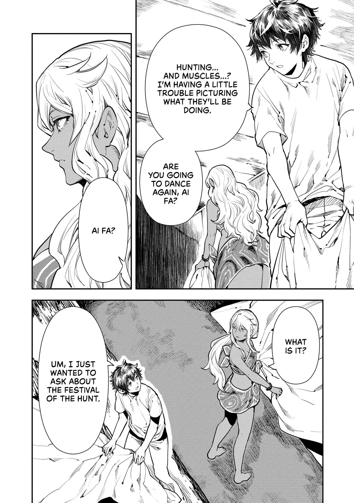 Read Cooking with Wild Game Manga Online