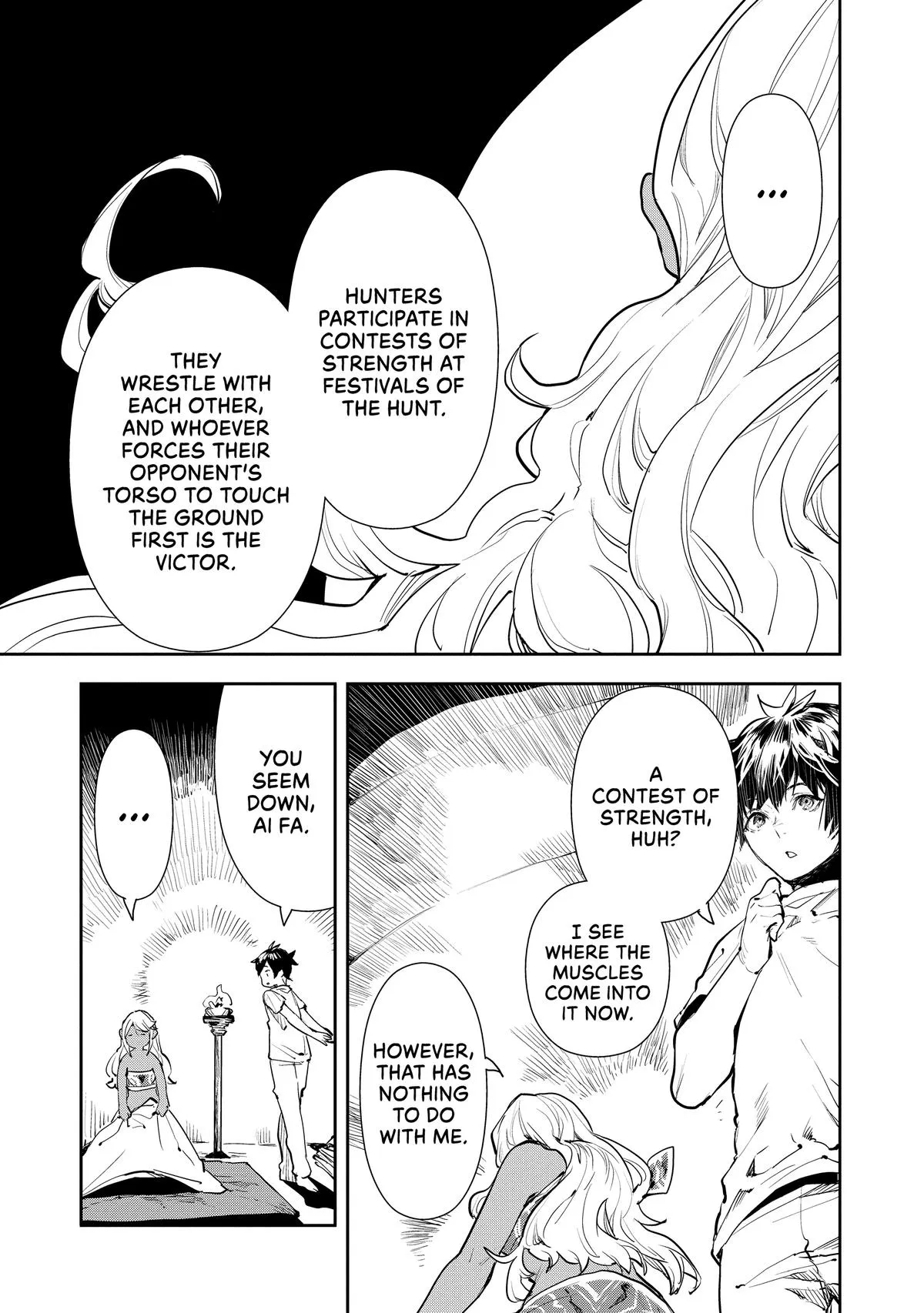 Read Cooking with Wild Game Manga Online