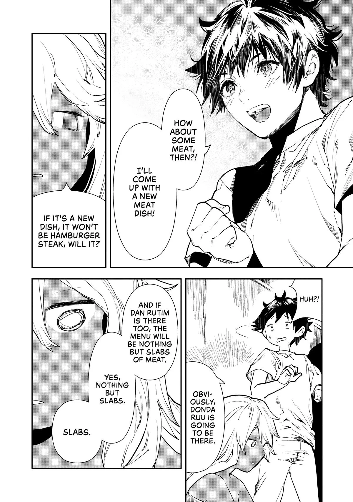 Read Cooking with Wild Game Manga Online