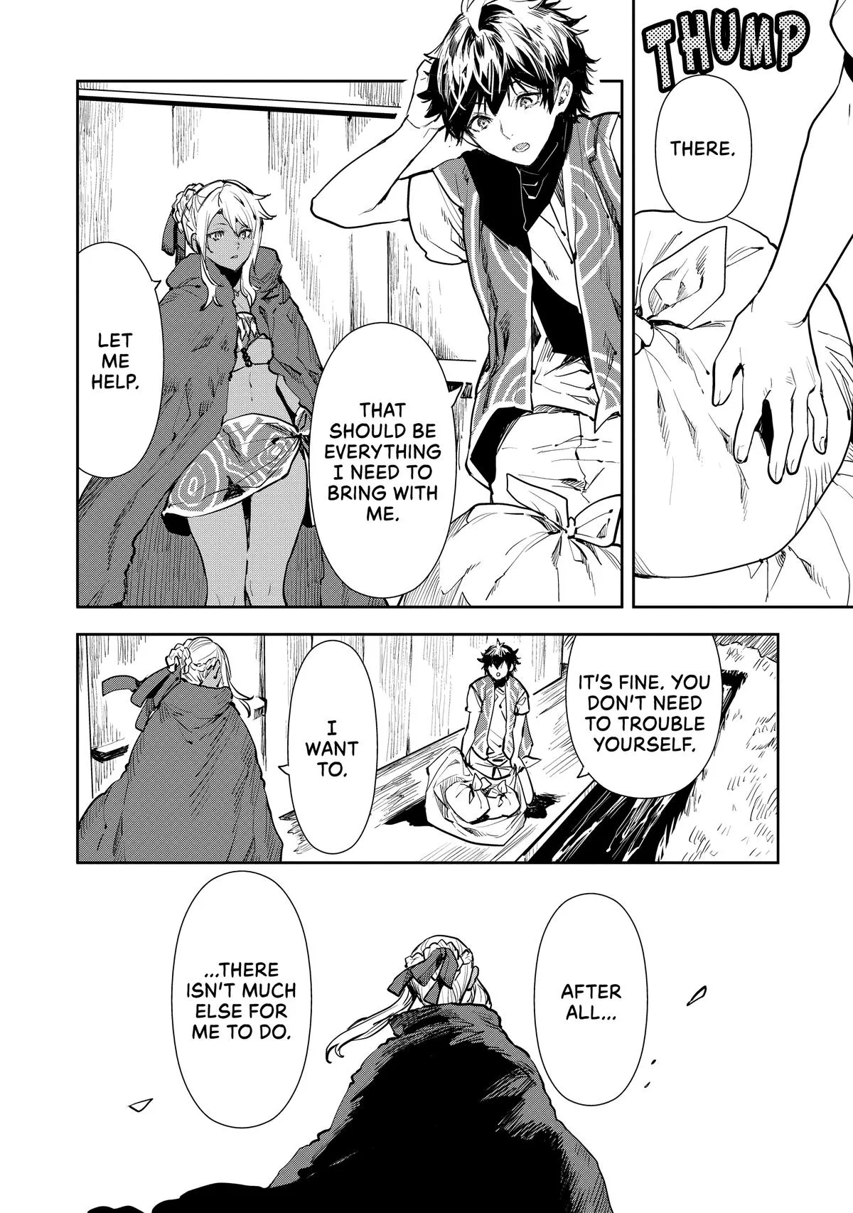 Read Cooking with Wild Game Manga Online