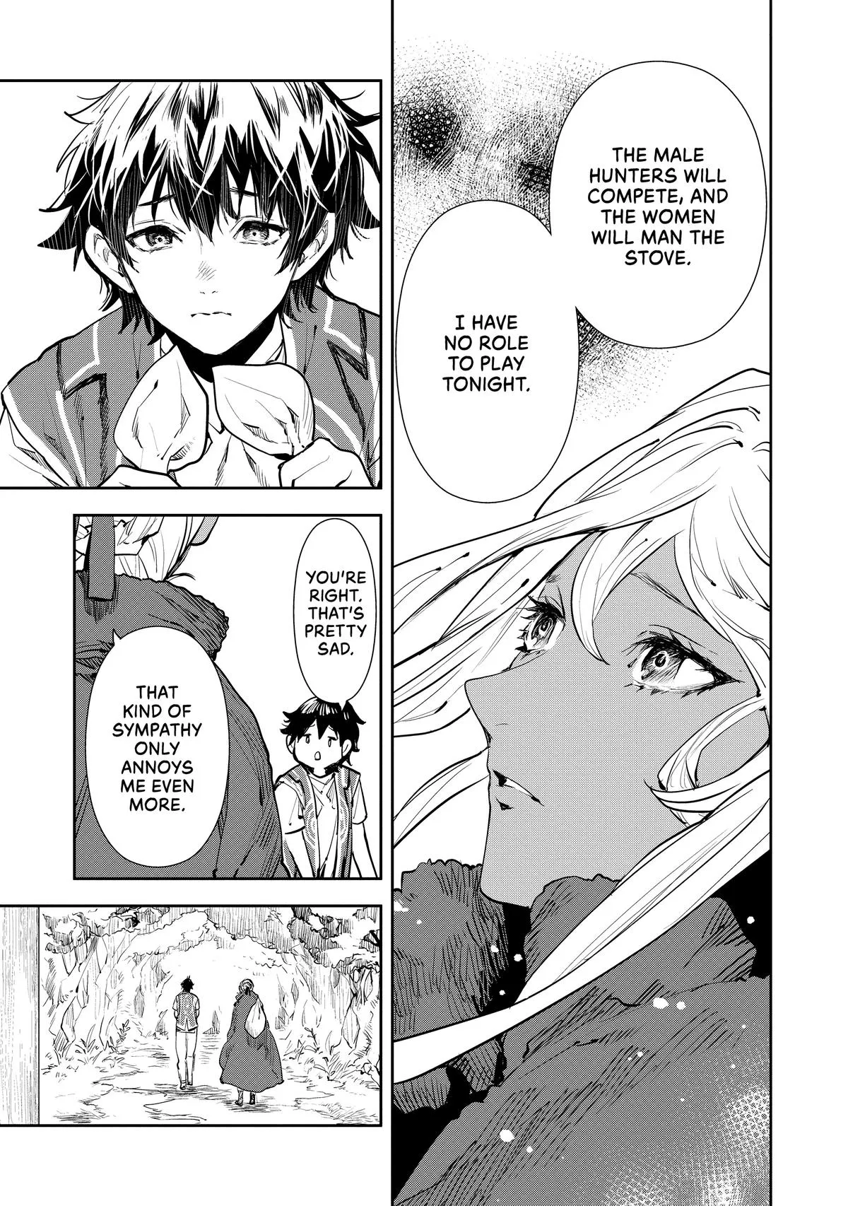 Read Cooking with Wild Game Manga Online