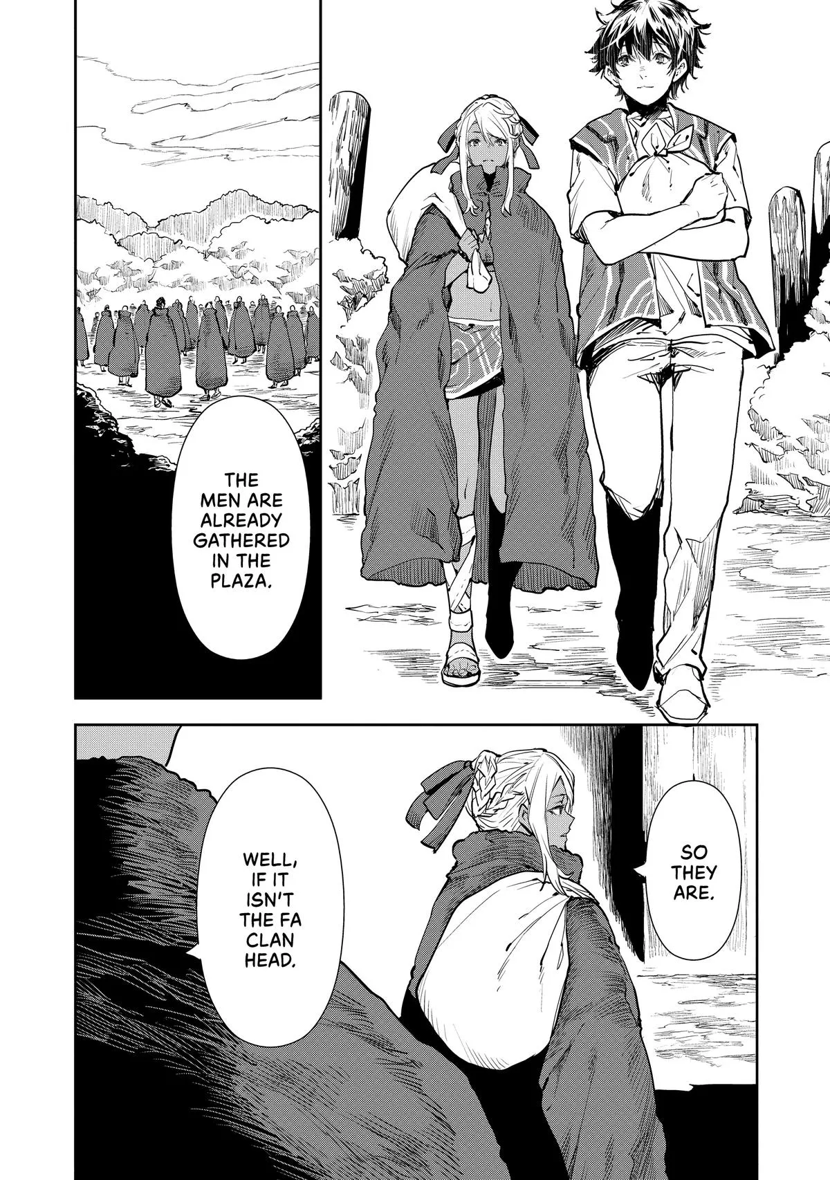 Read Cooking with Wild Game Manga Online