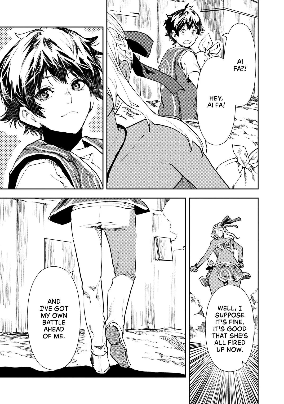 Read Cooking with Wild Game Manga Online