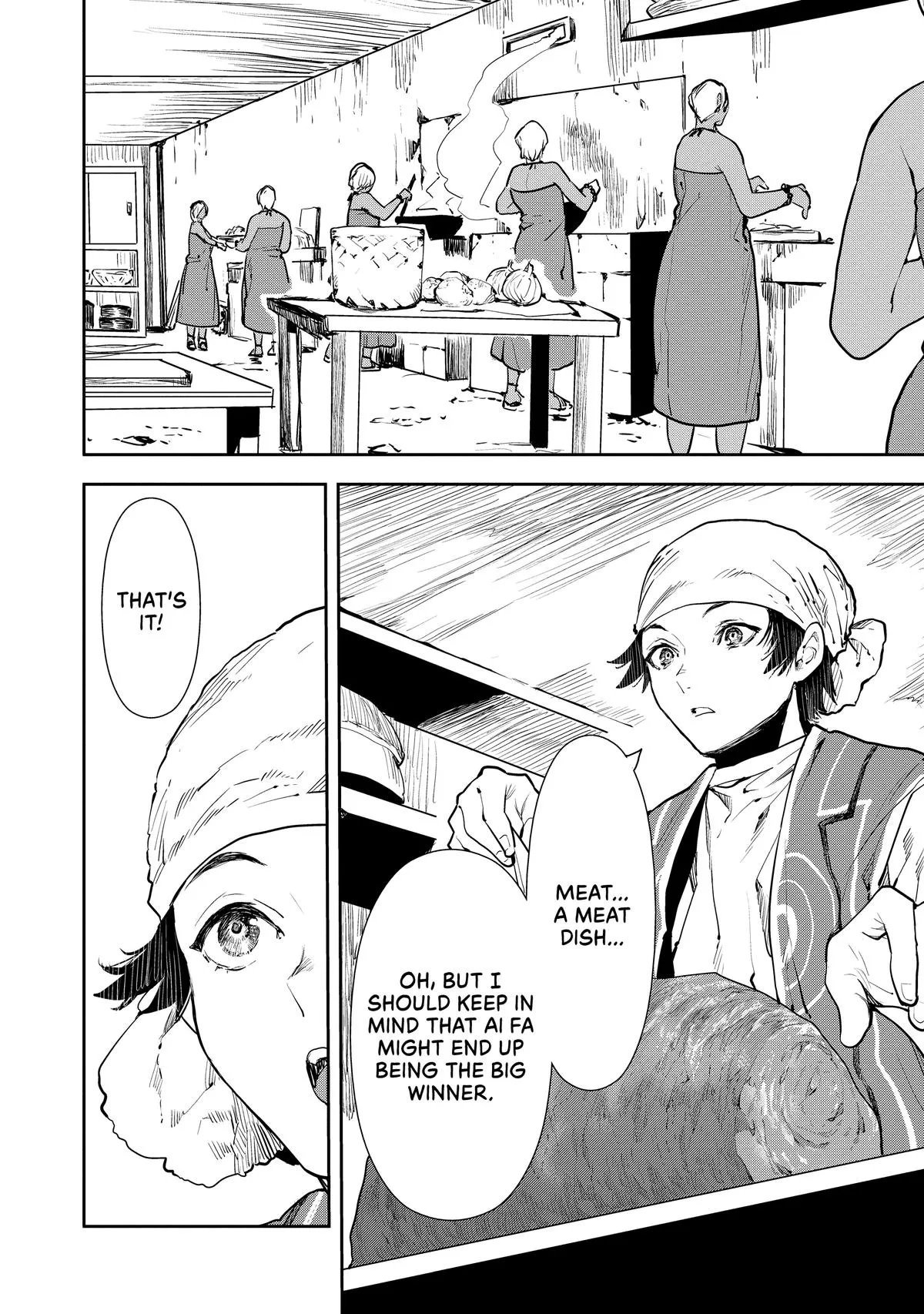 Read Cooking with Wild Game Manga Online