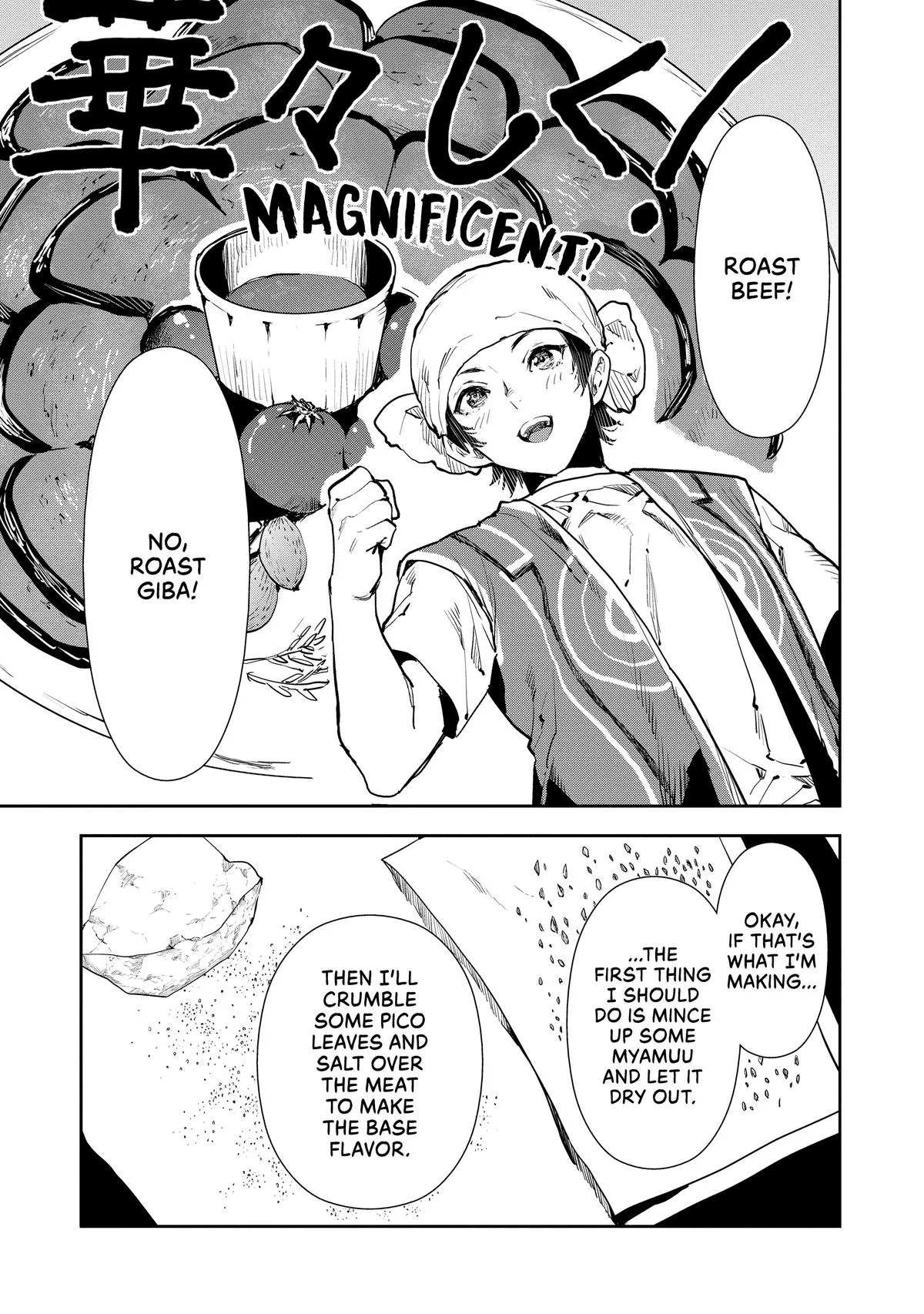 Read Cooking with Wild Game Manga Online