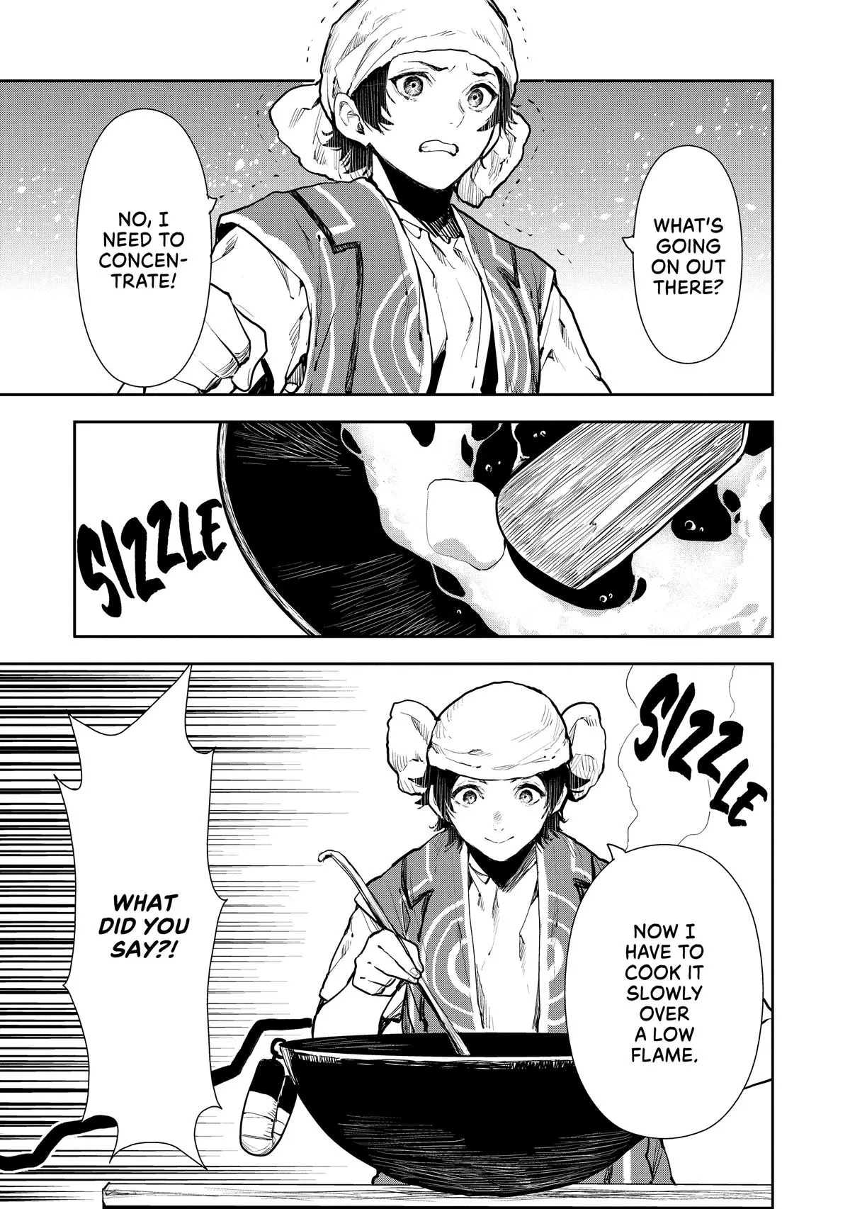 Read Cooking with Wild Game Manga Online