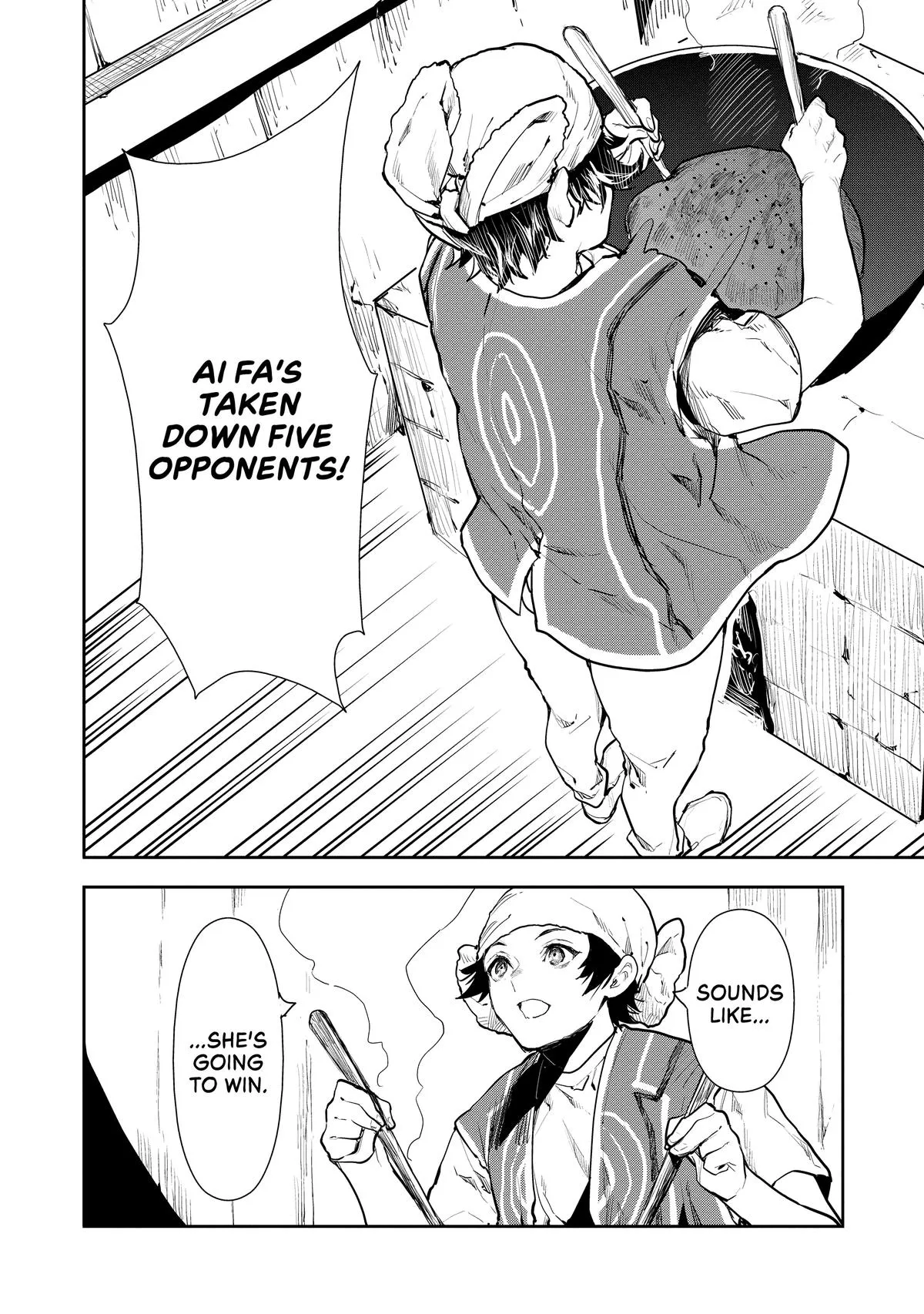 Read Cooking with Wild Game Manga Online