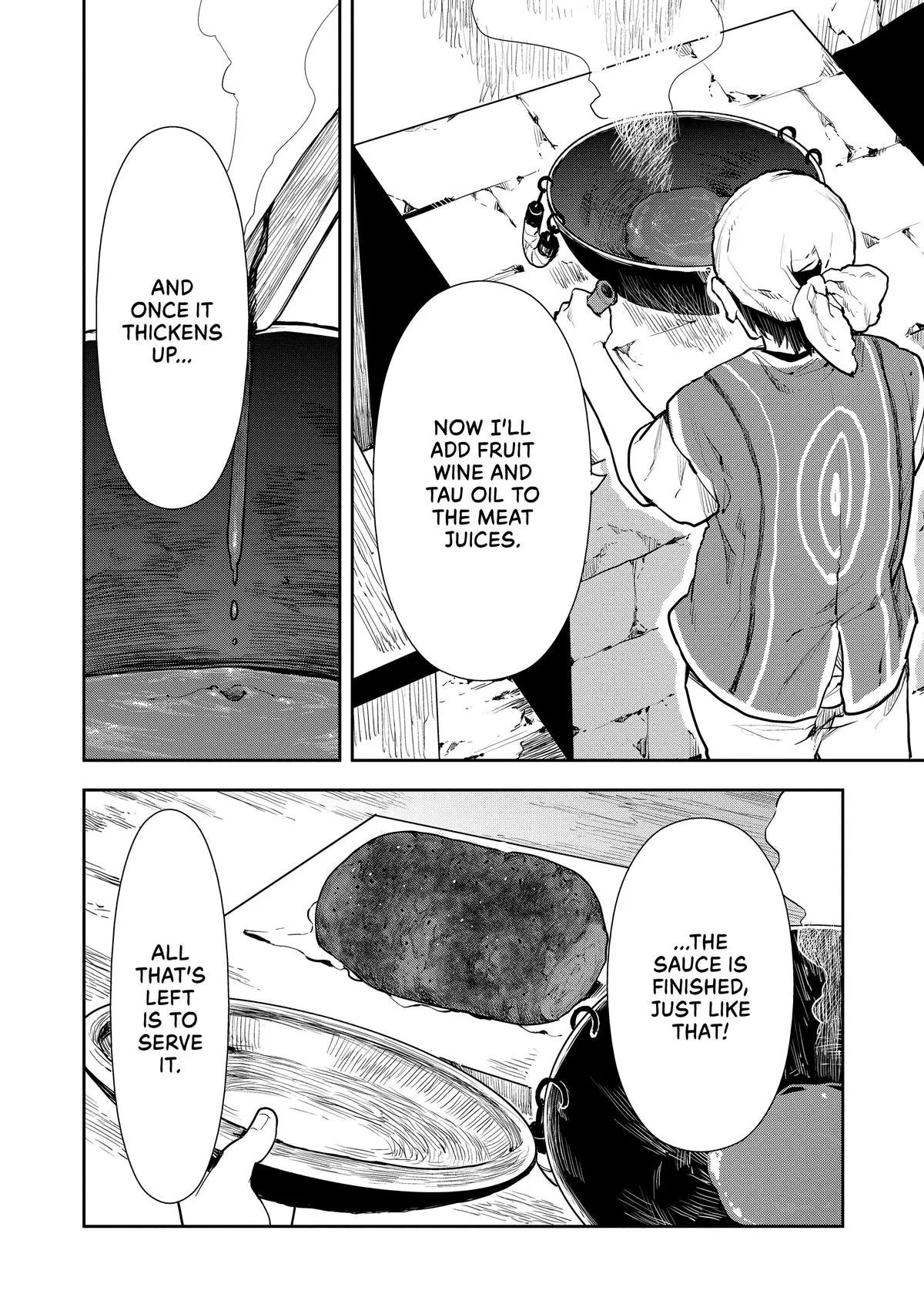 Read Cooking with Wild Game Manga Online