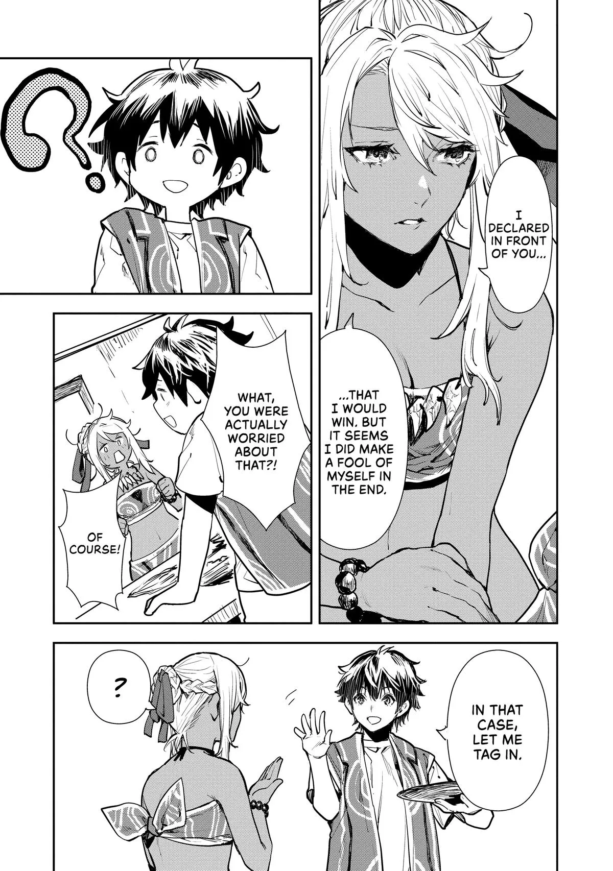 Read Cooking with Wild Game Manga Online