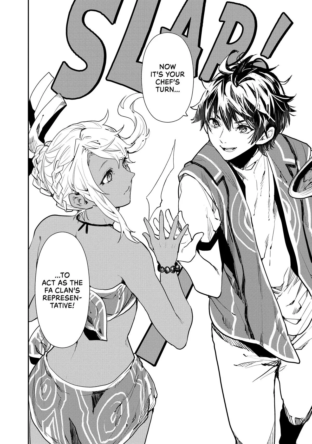 Read Cooking with Wild Game Manga Online