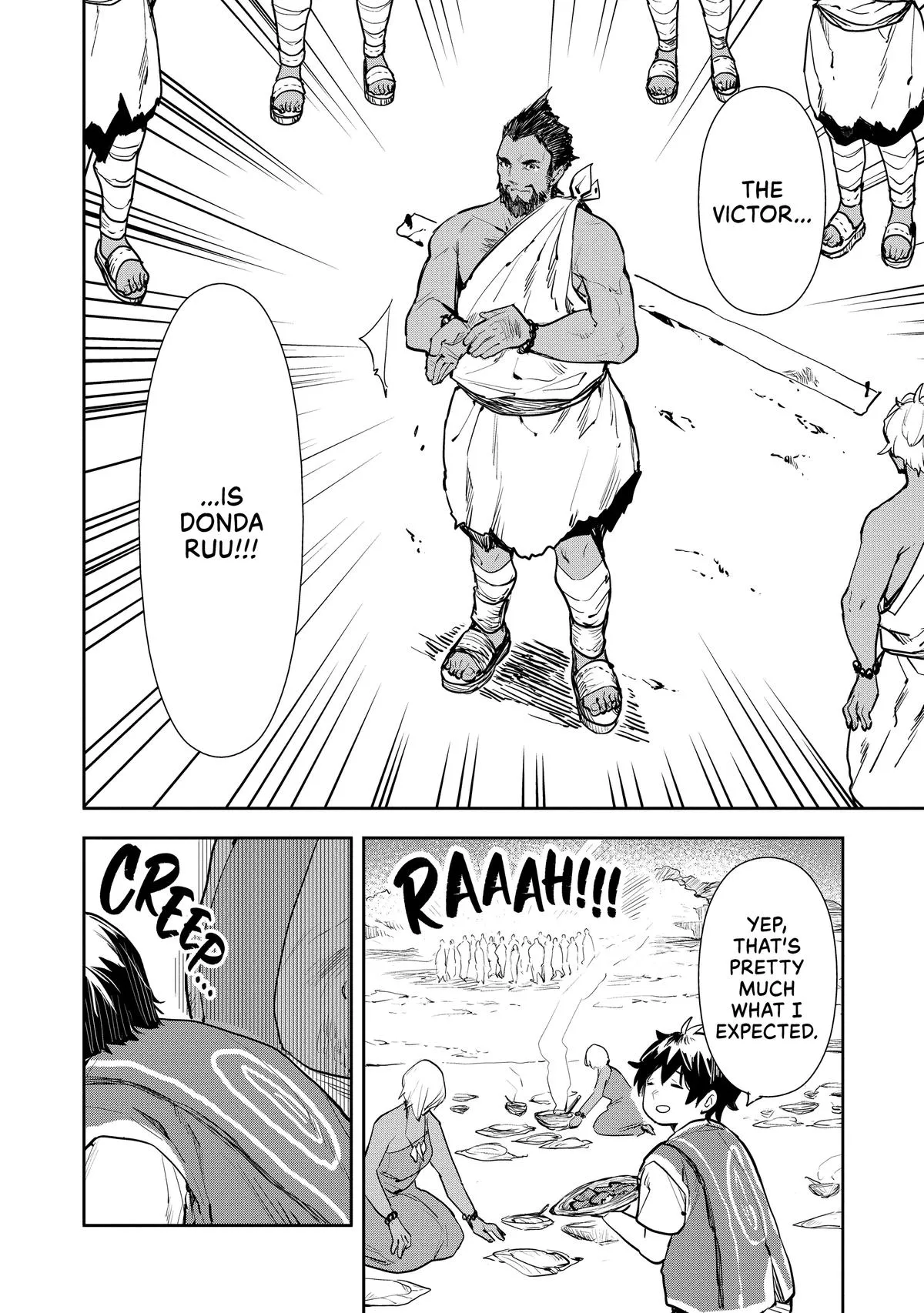 Read Cooking with Wild Game Manga Online