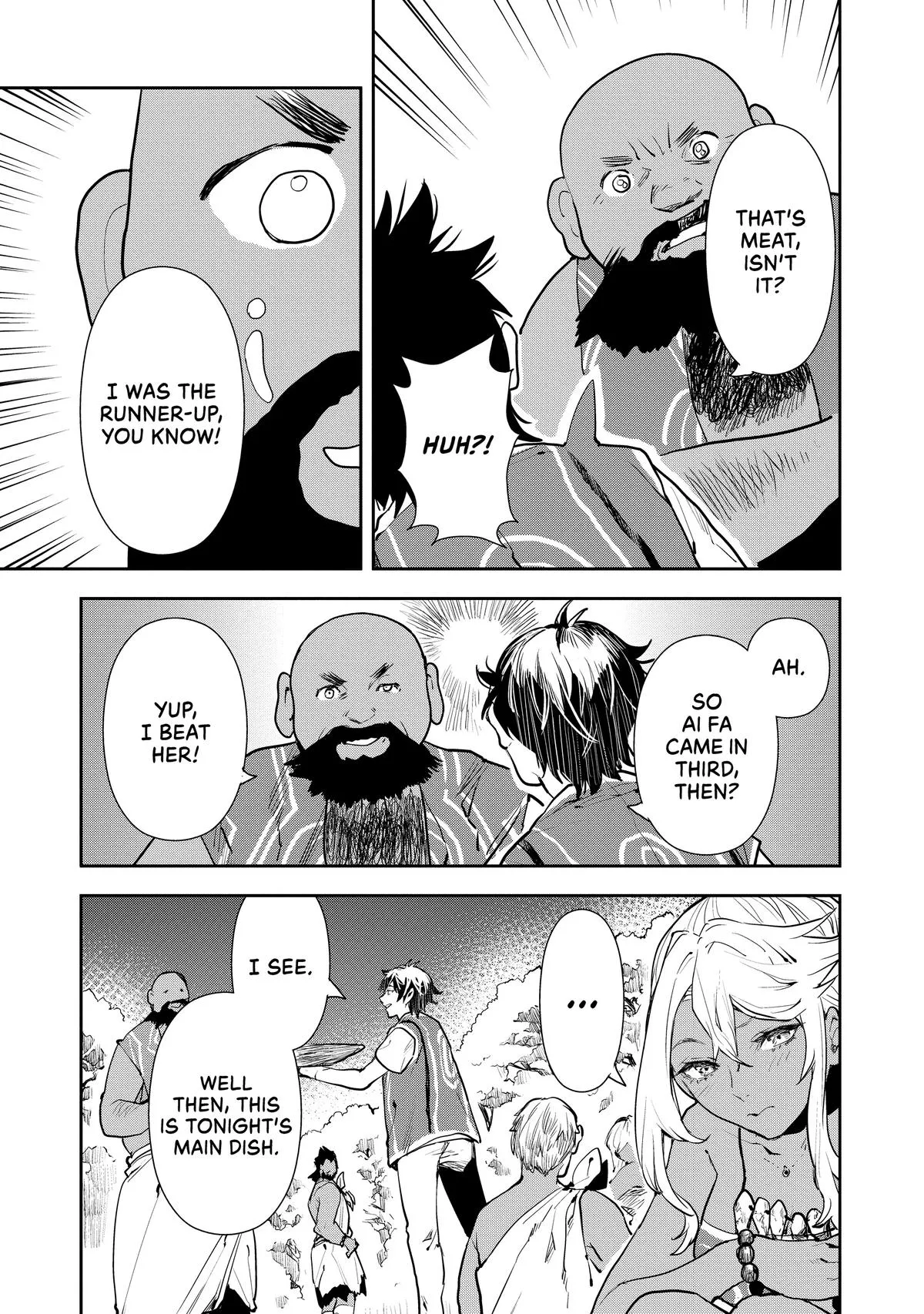 Read Cooking with Wild Game Manga Online