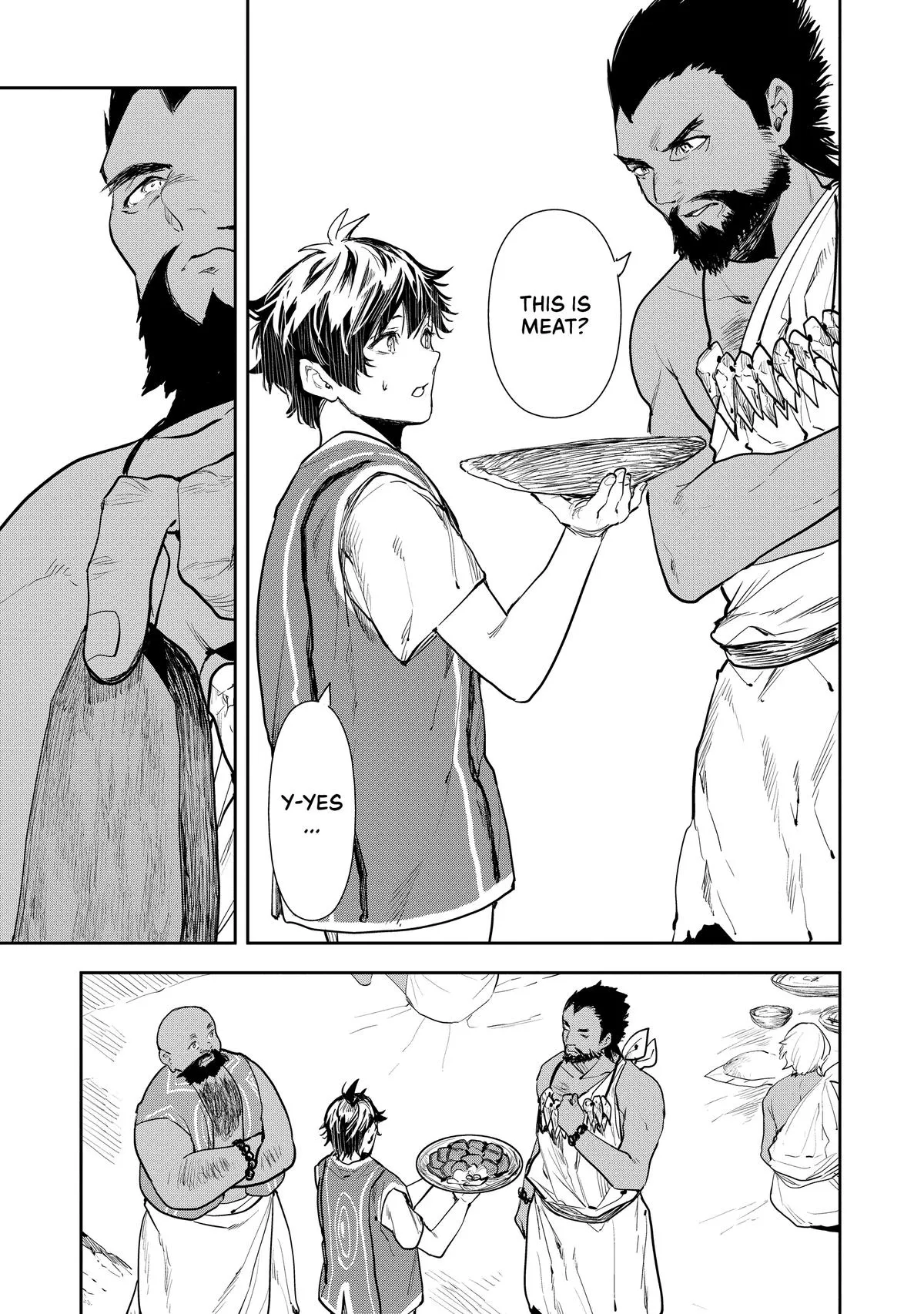 Read Cooking with Wild Game Manga Online