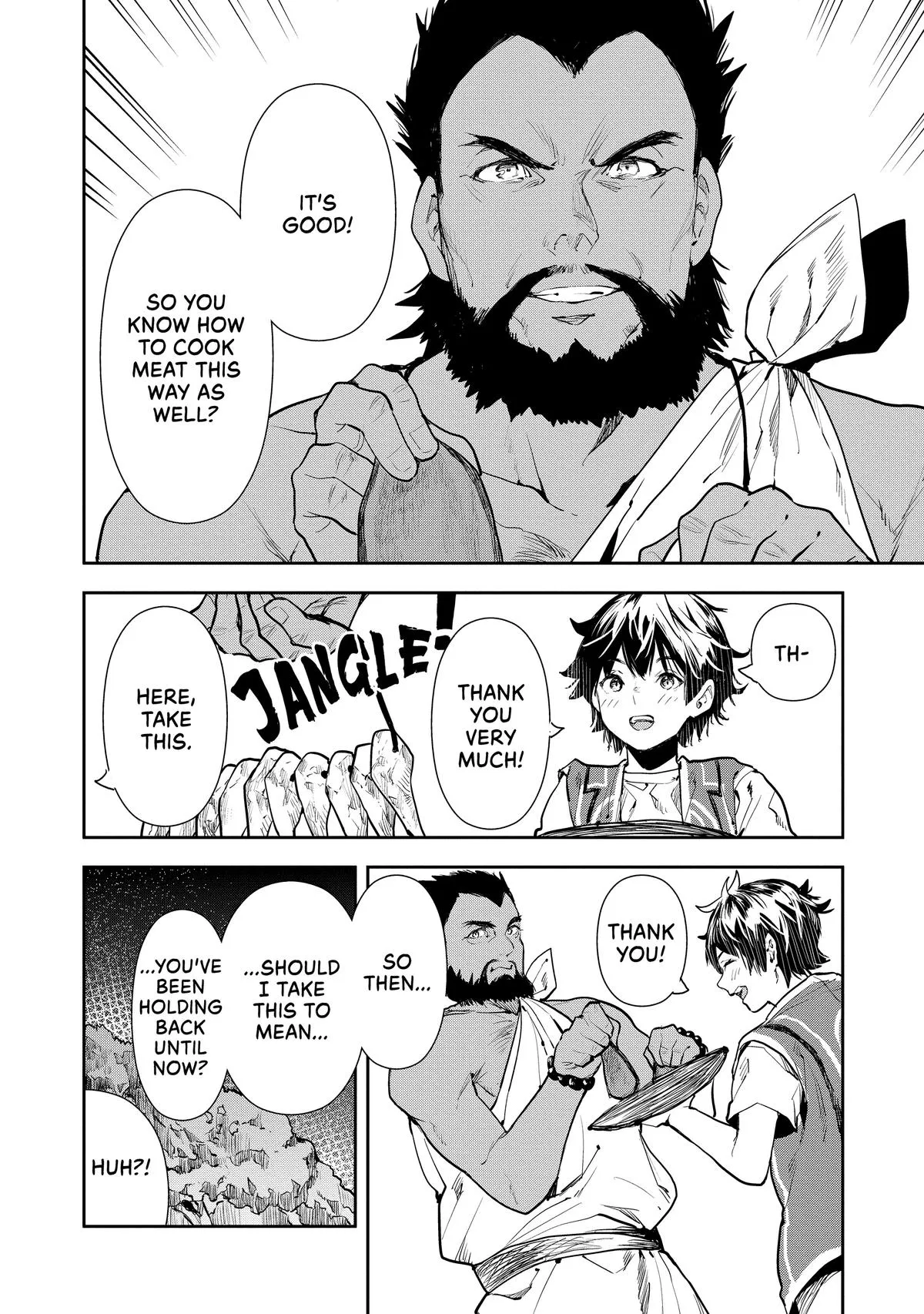 Read Cooking with Wild Game Manga Online