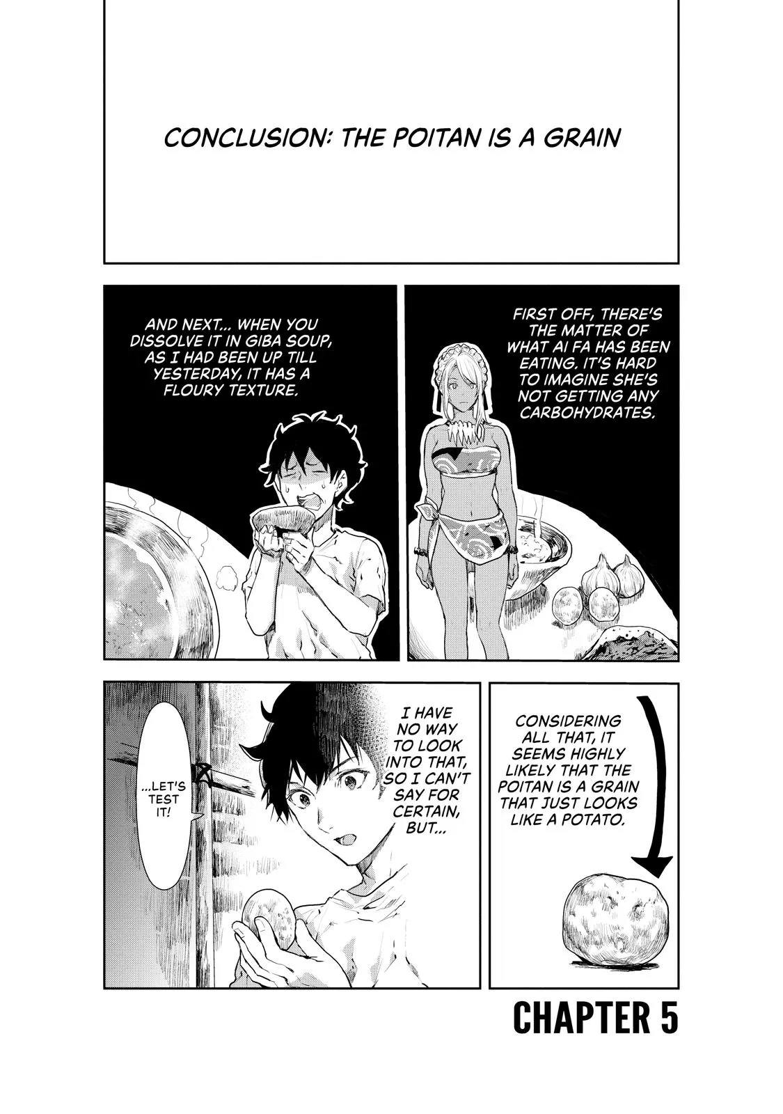 Read Cooking with Wild Game Manga Online