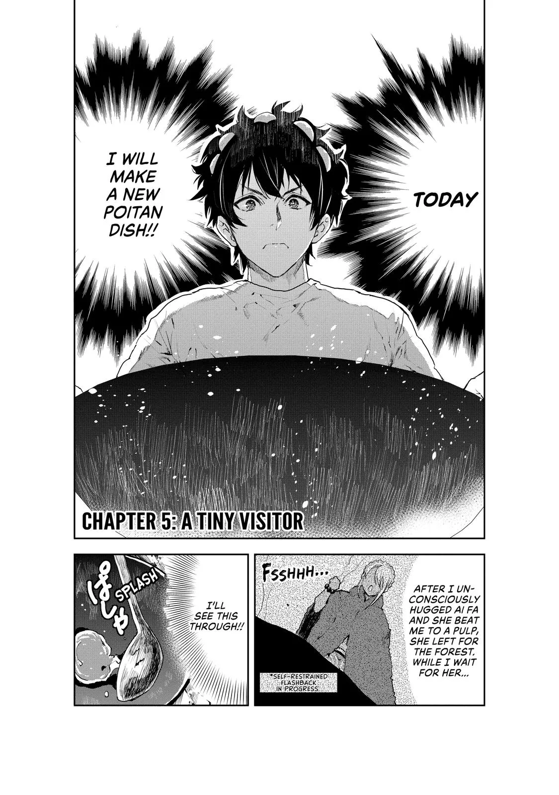 Read Cooking with Wild Game Manga Online