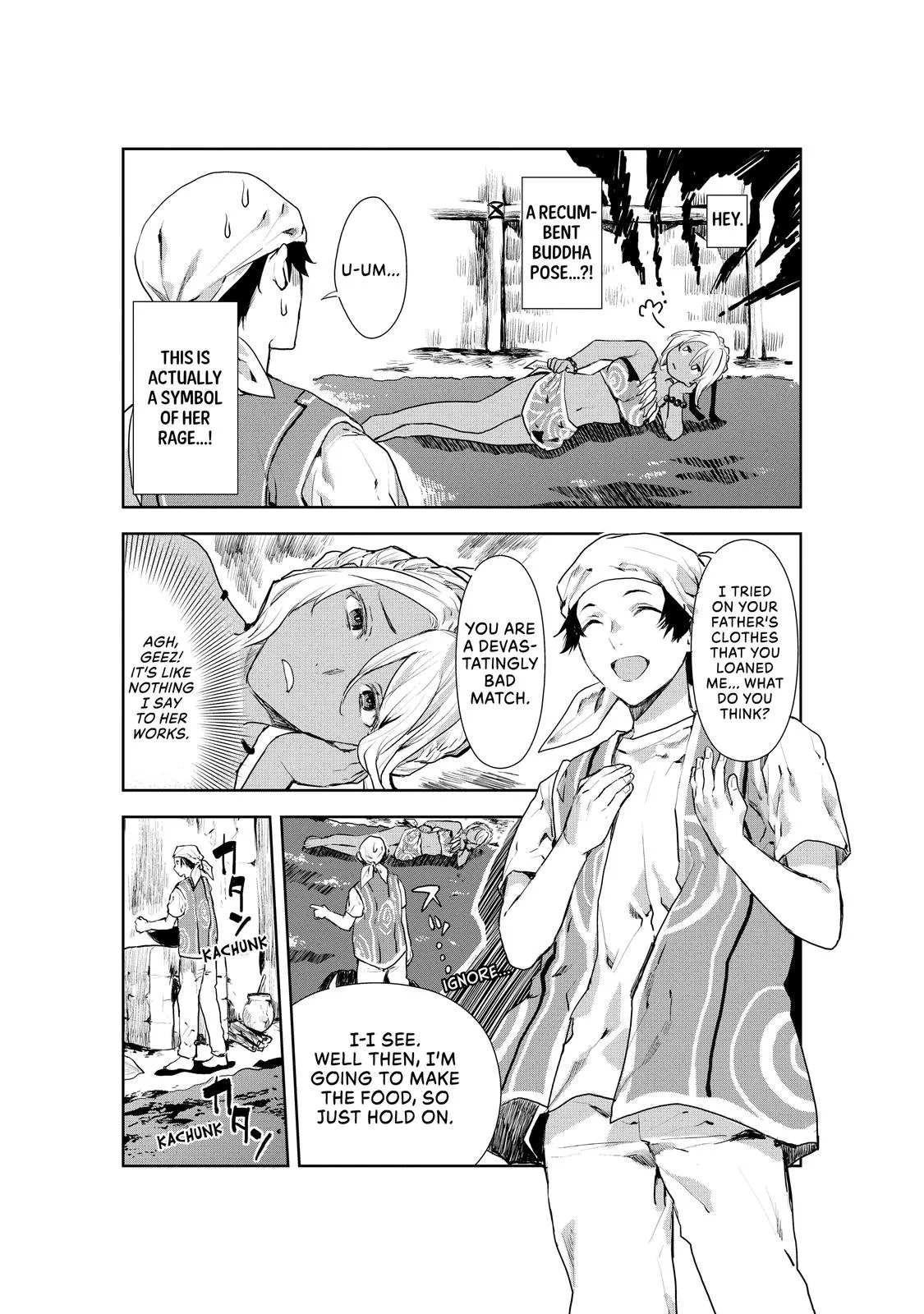 Read Cooking with Wild Game Manga Online